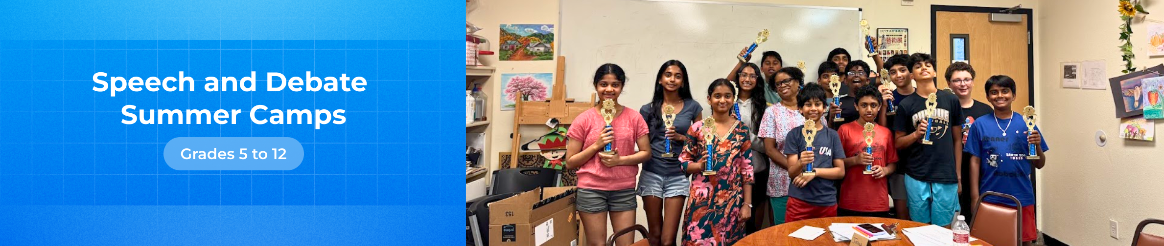 Speech and  Debate Summer Camps