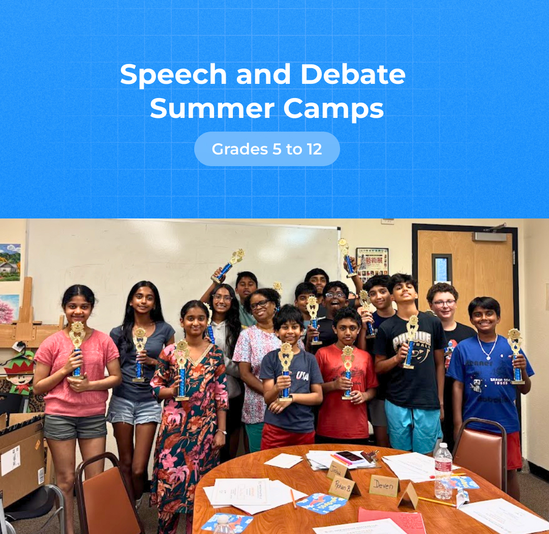 Speech and  Debate Summer Camps