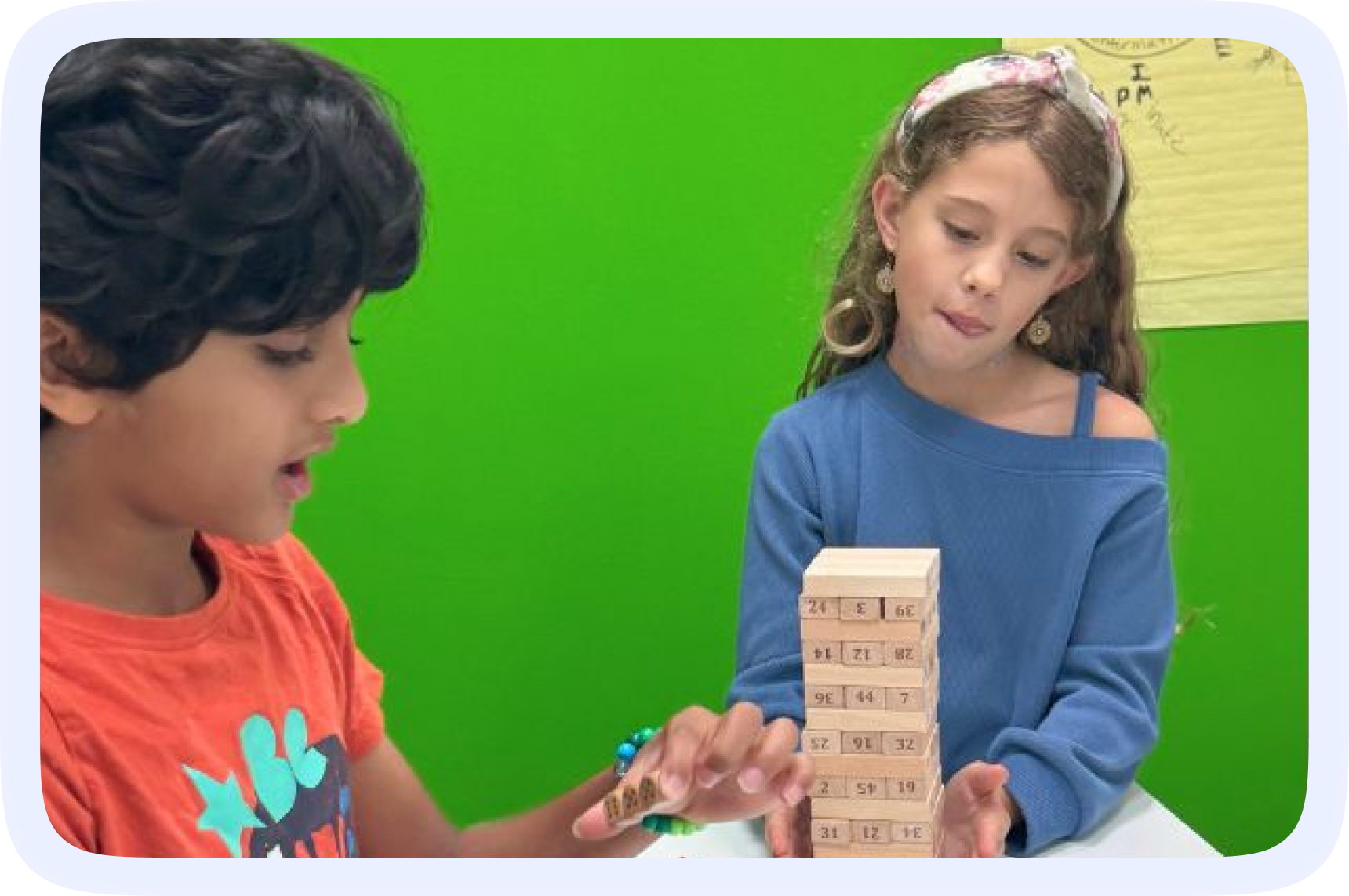 Express ideas through fun storytelling and activities