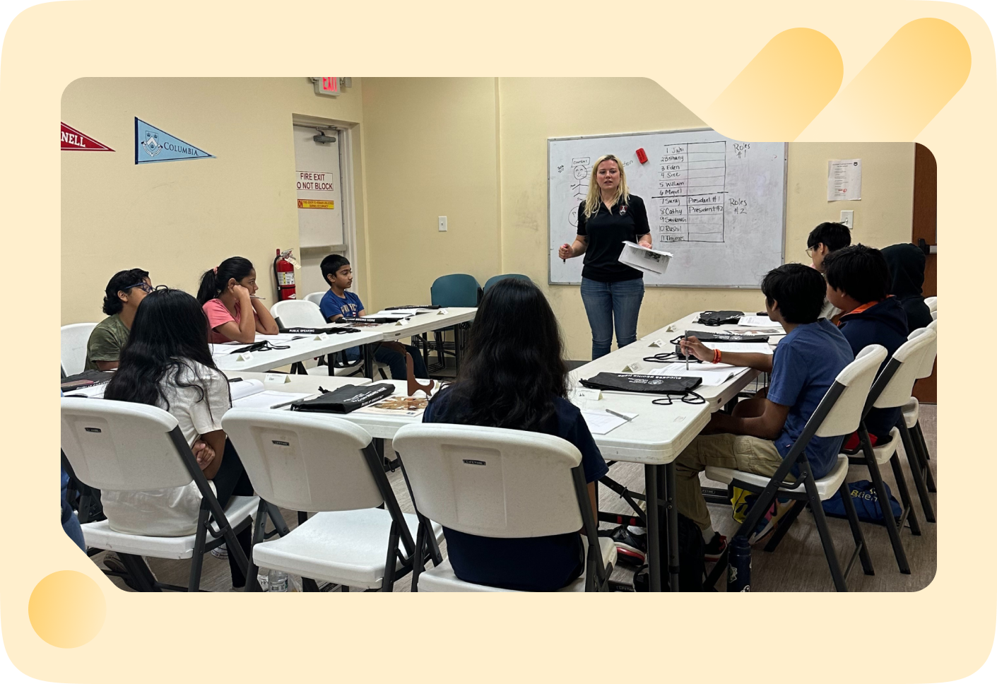 Public Speaking and Leadership - In Person Classes