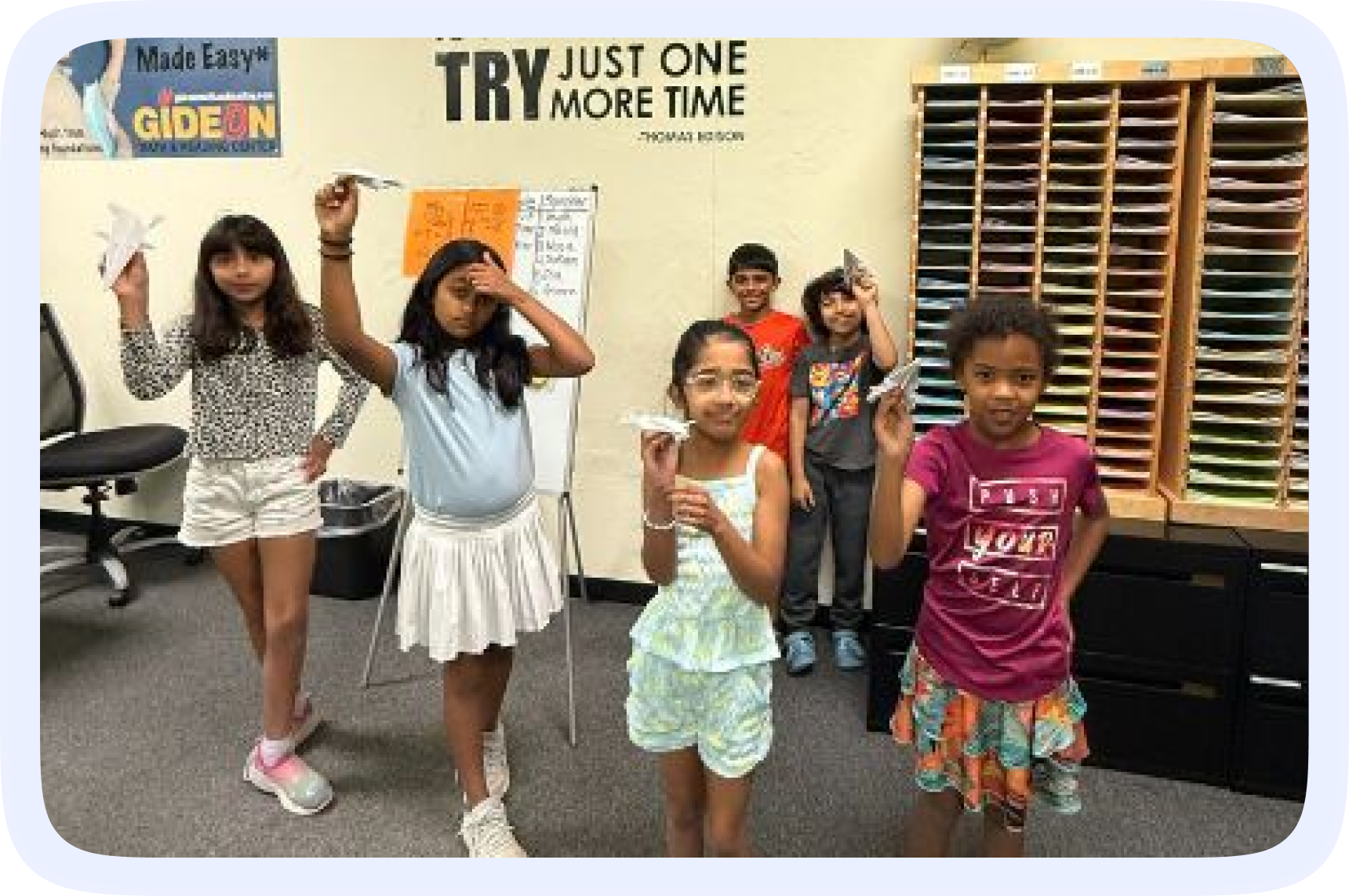 Build friendships and self-esteem