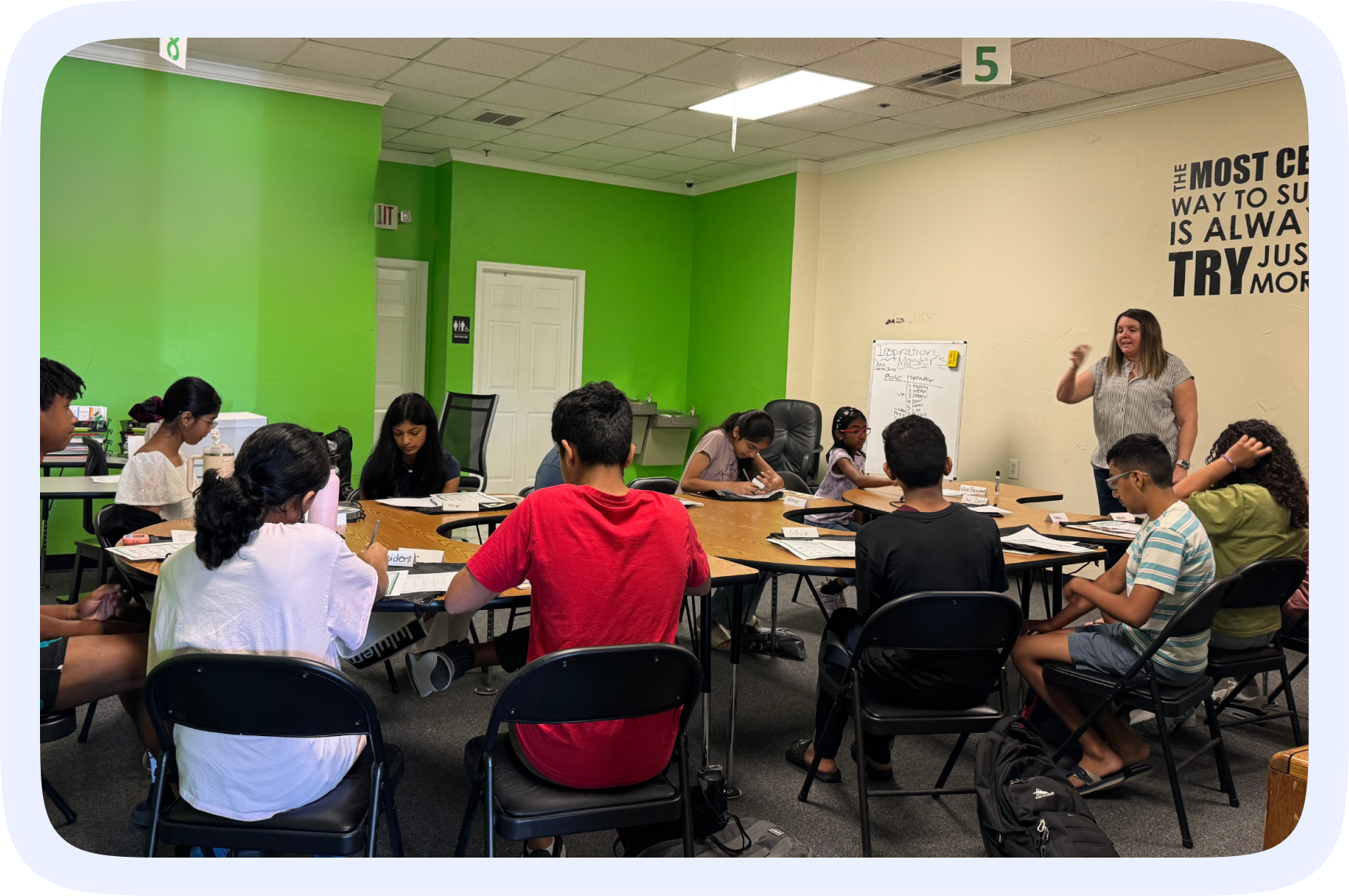 Receive personalized feedback from experienced instructors