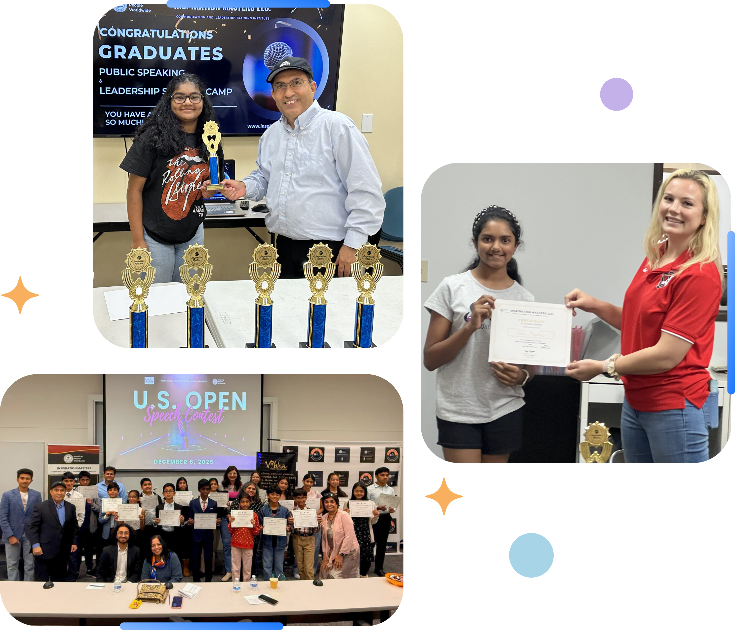 About Inspiration Masters Mission Vision