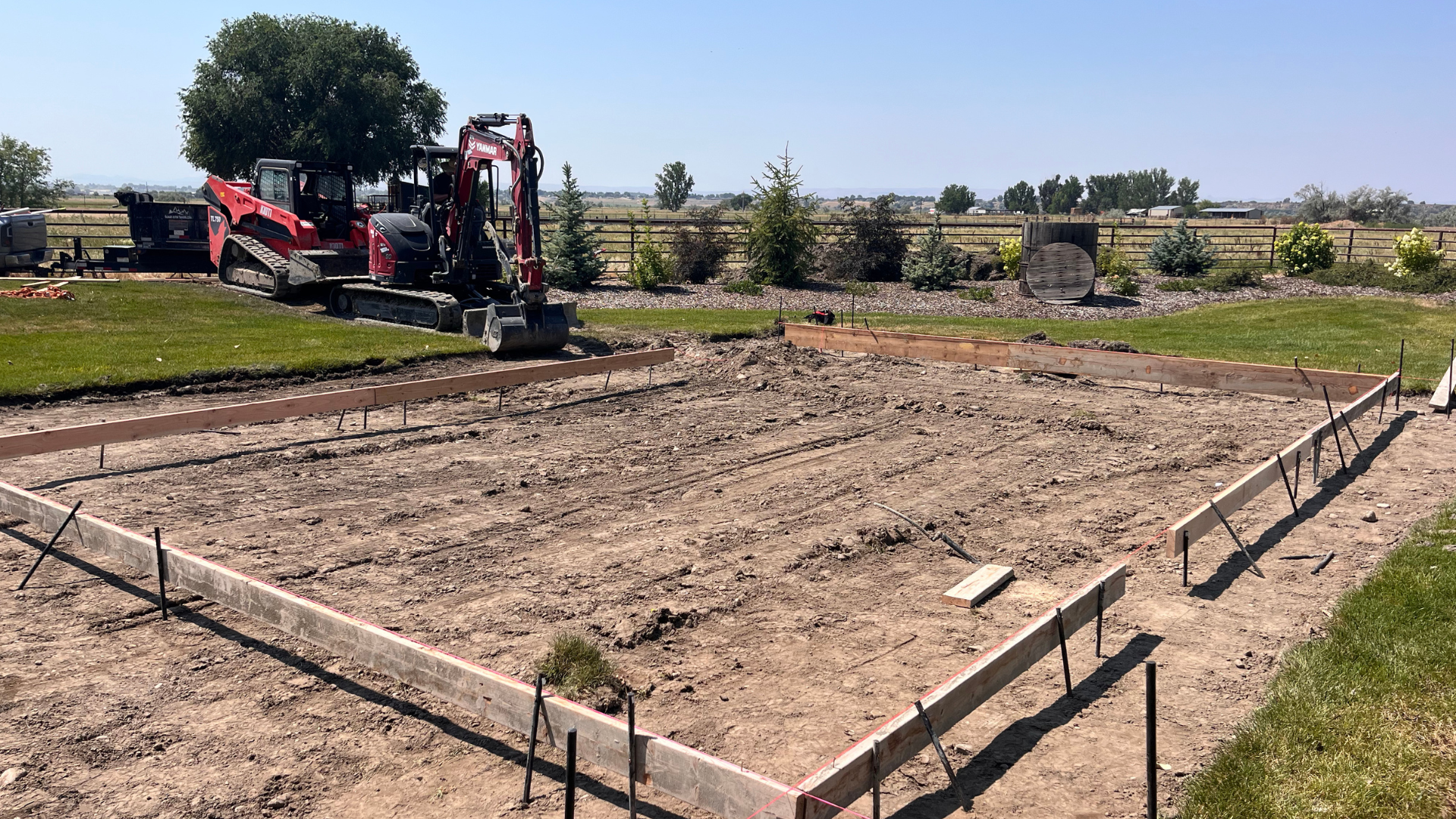Yard Hardscape in Boise
