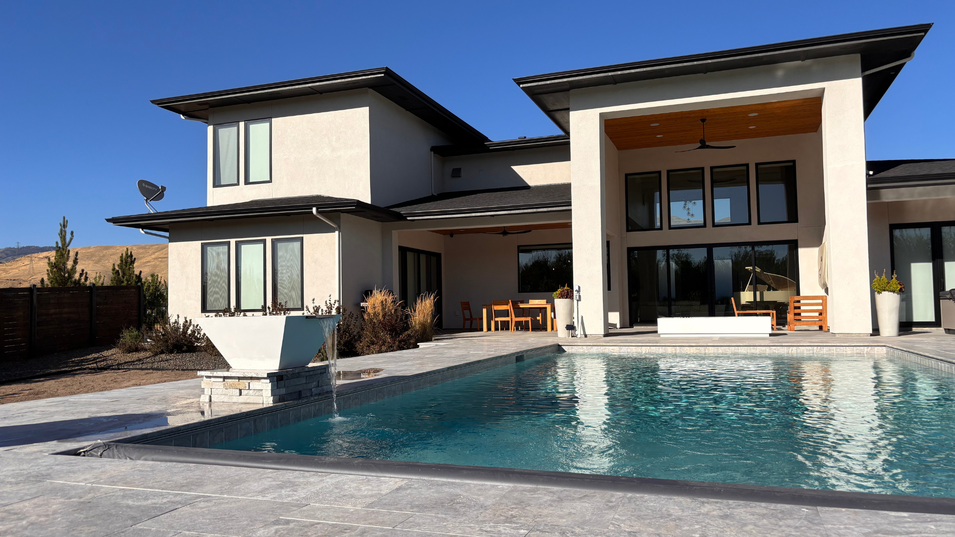 New Swimming Pool Construction Boise