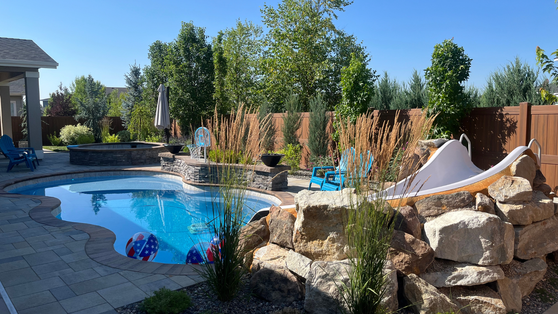 Swimming Pool Remodel in Boise