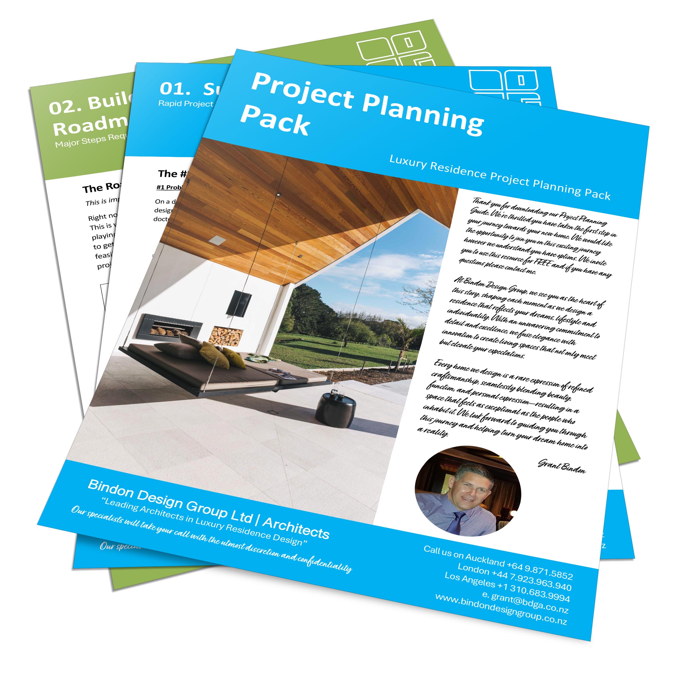 Project Pack Plan Project Planning Pack