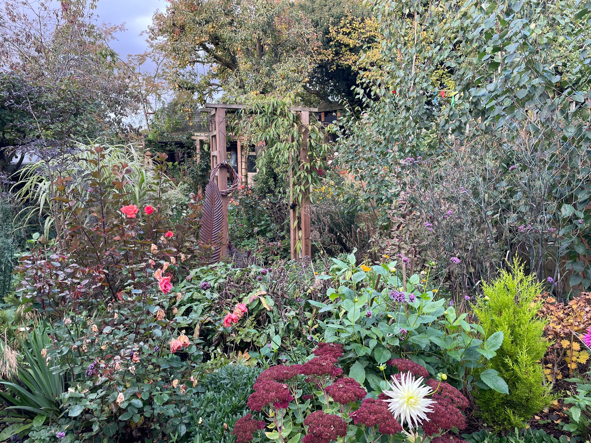 Garden detail