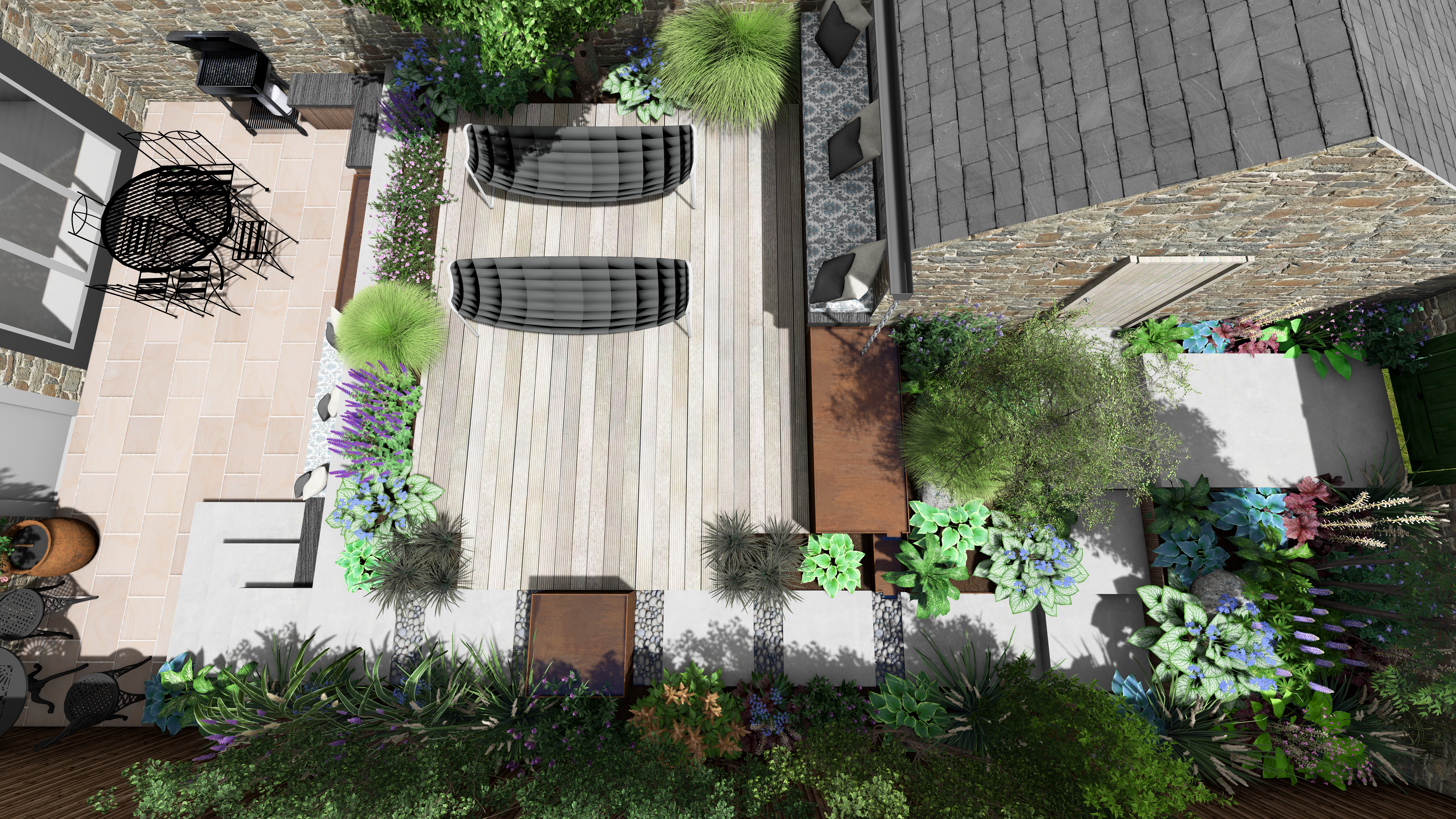 Skipton garden