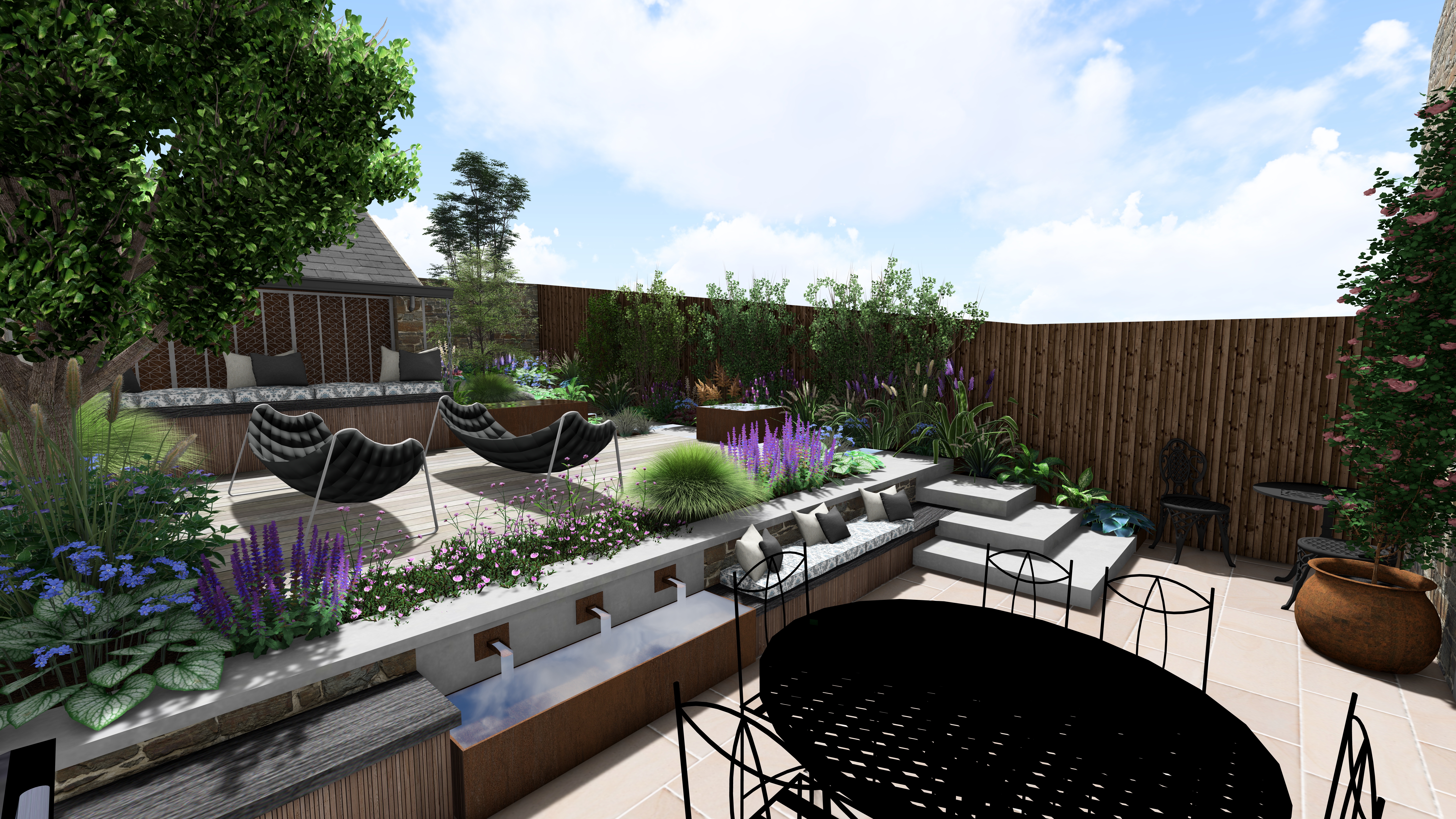 Skipton garden