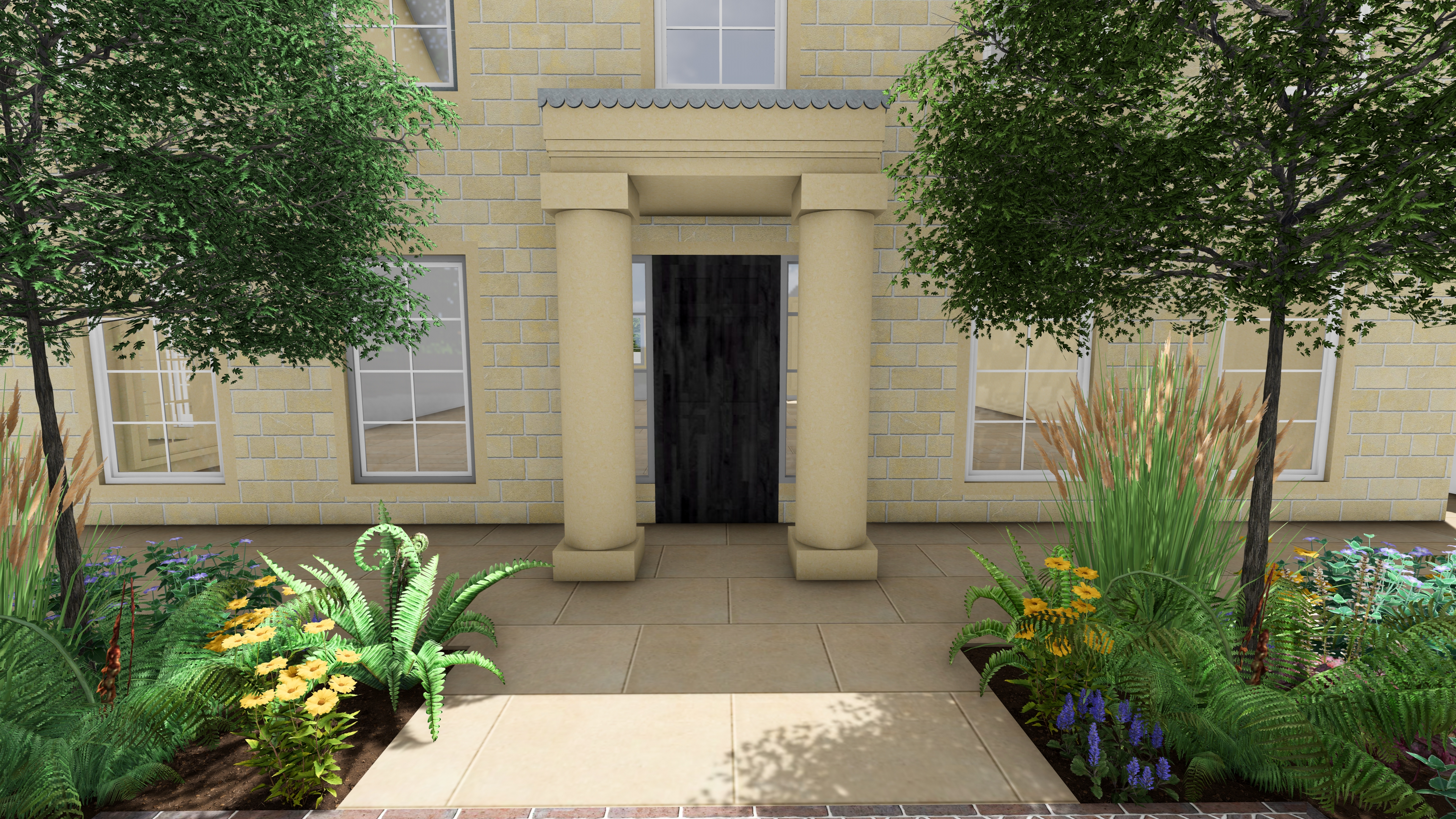 Halifax Front Garden