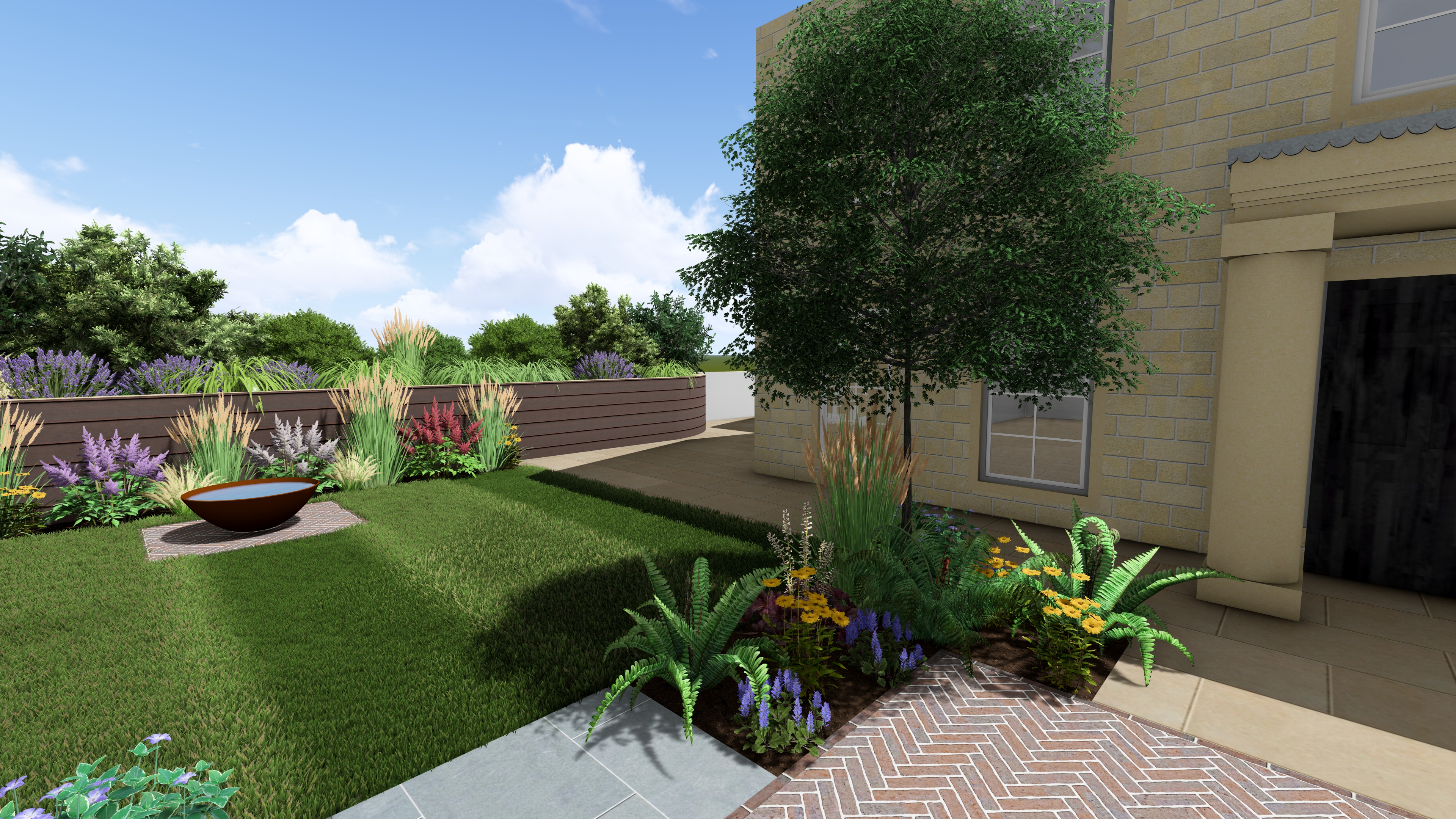 Halifax Front Garden