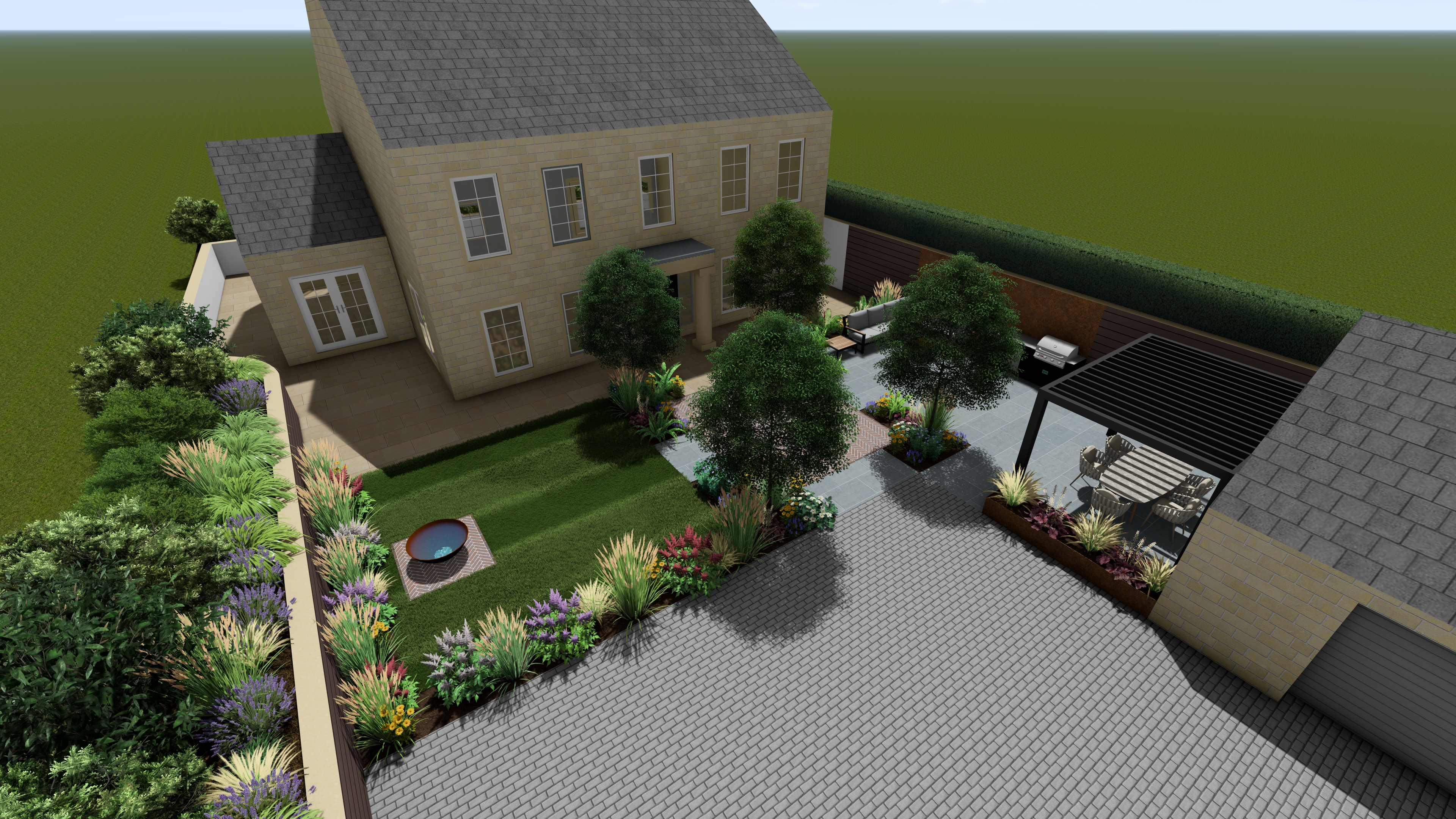 Halifax Front Garden