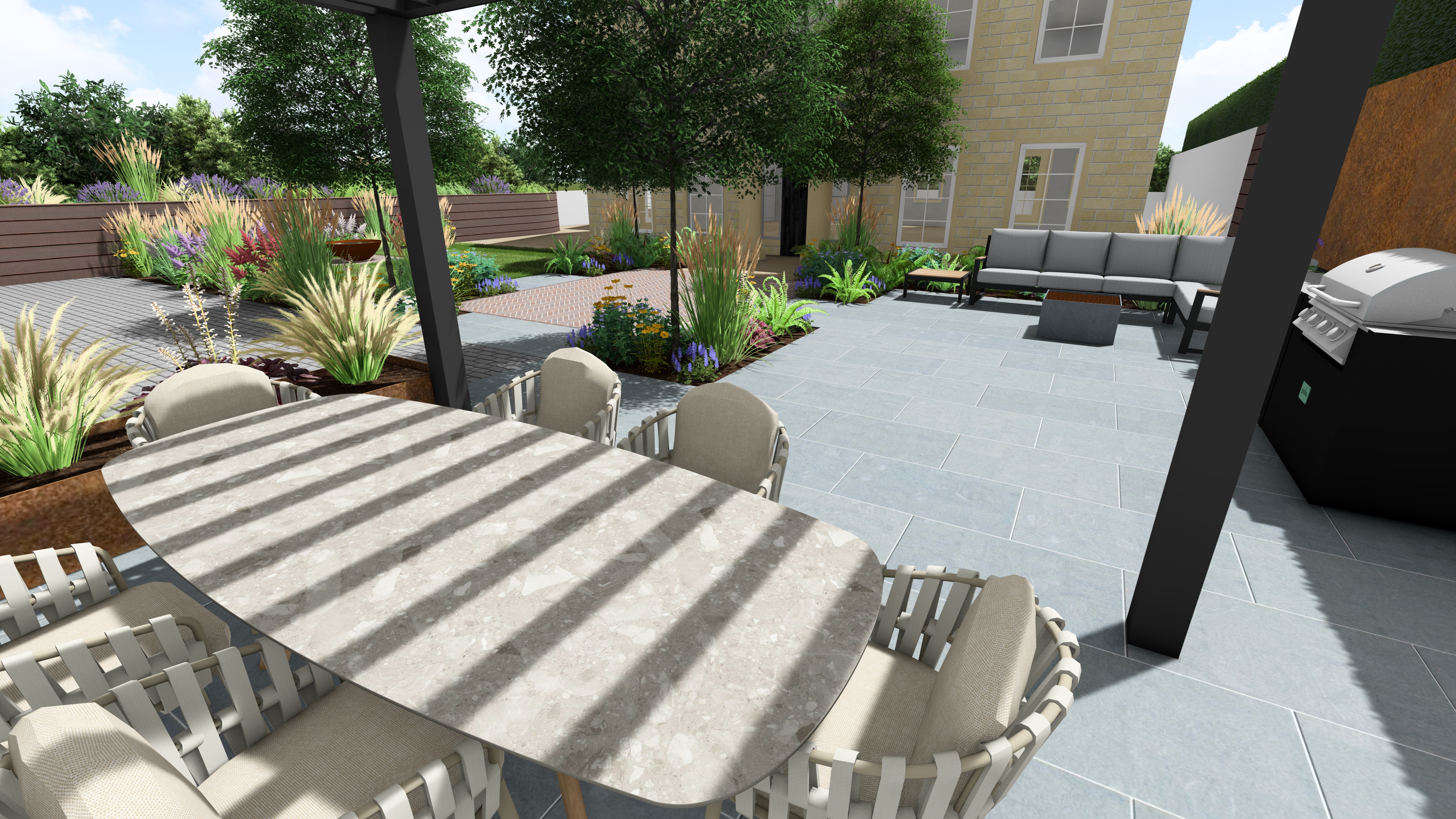 Halifax Front Garden