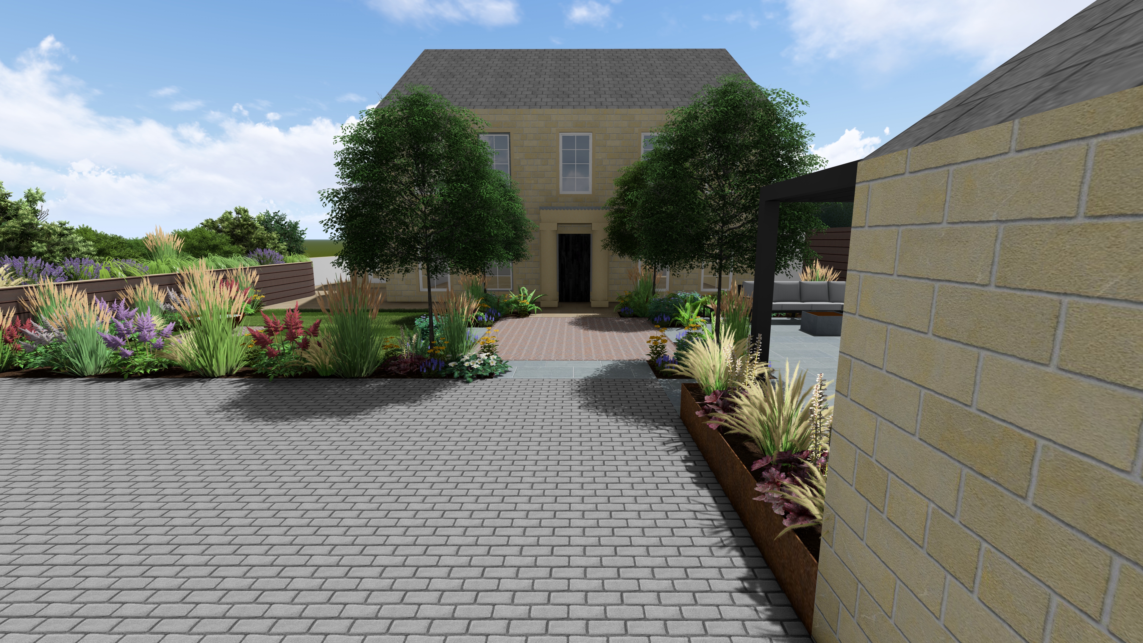 Halifax Front Garden