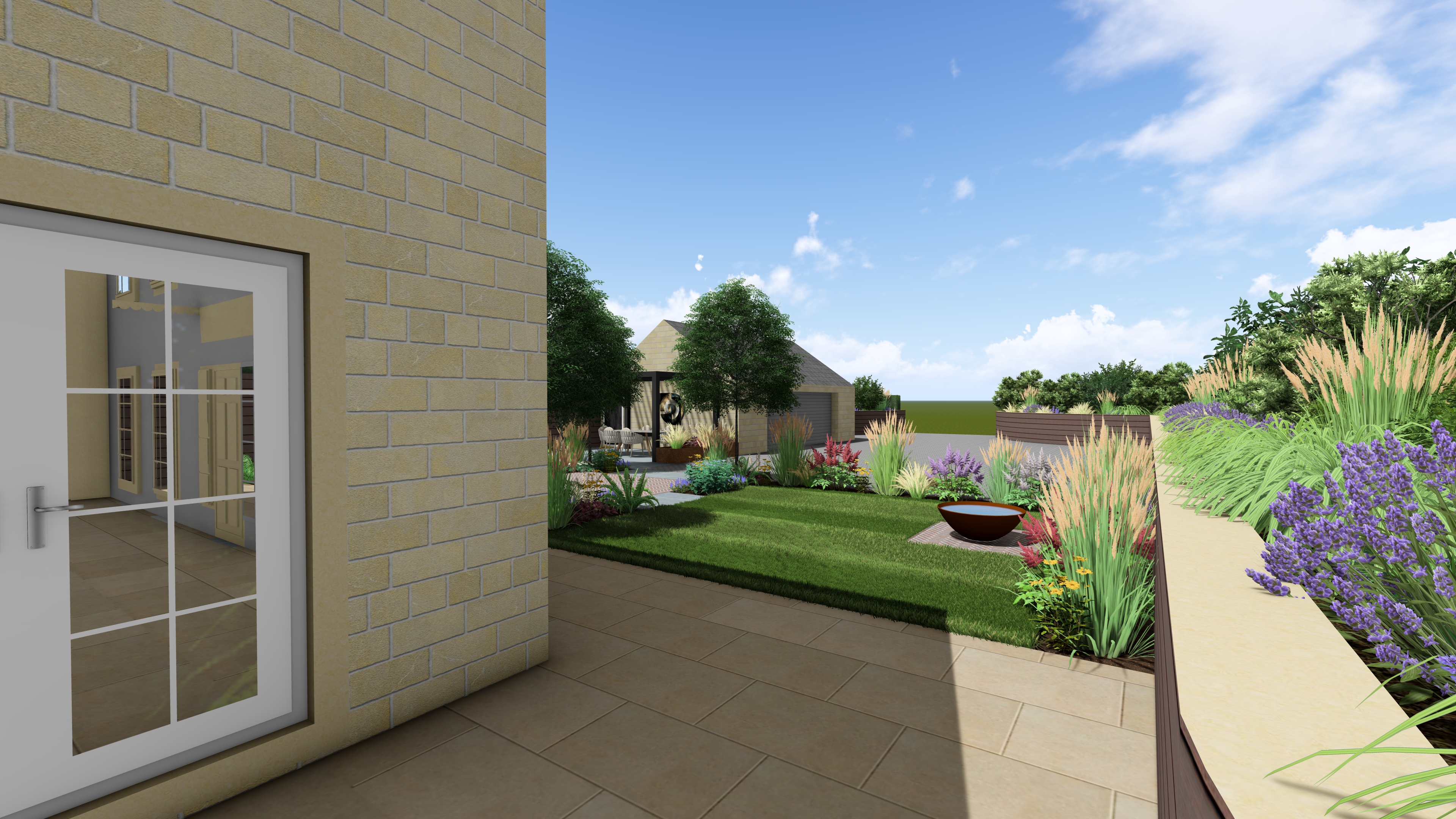 Halifax Front Garden