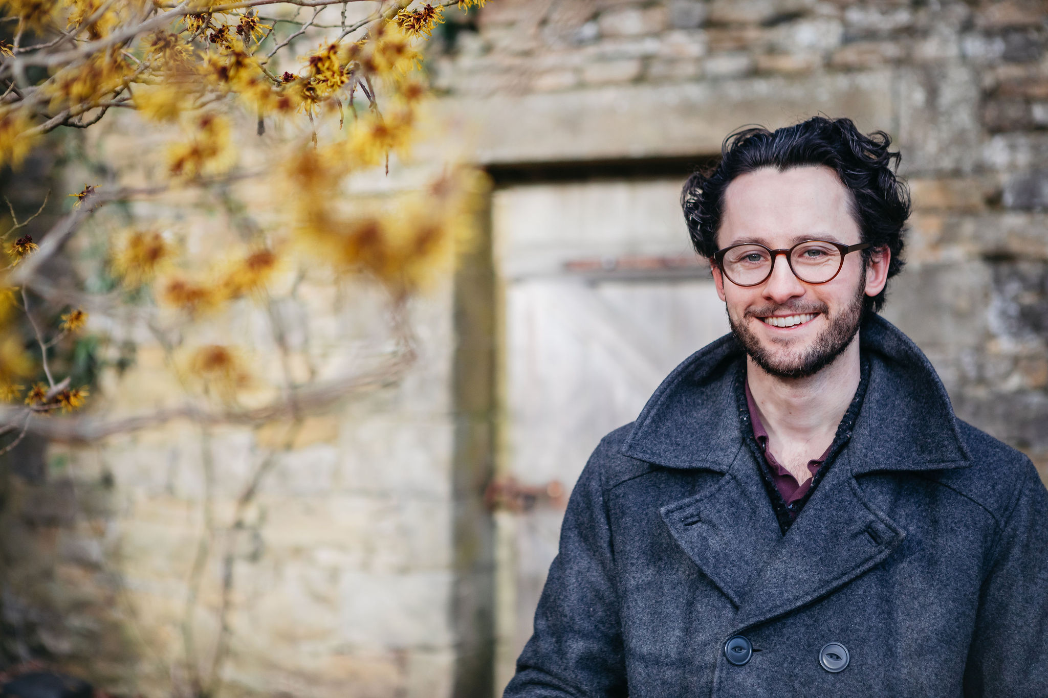 Joseph Richardson, ecological garden designer and founder of Ethos Landscape Design