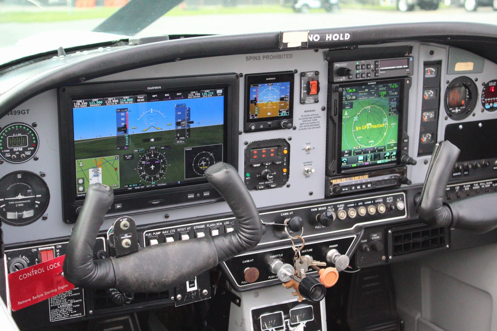 Grumman Tiger cockpit preview