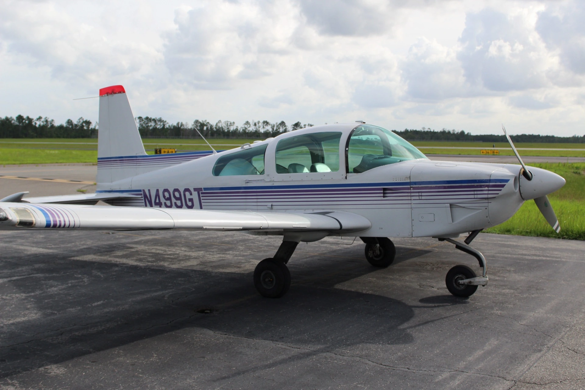 Grumman Tiger exterior preview