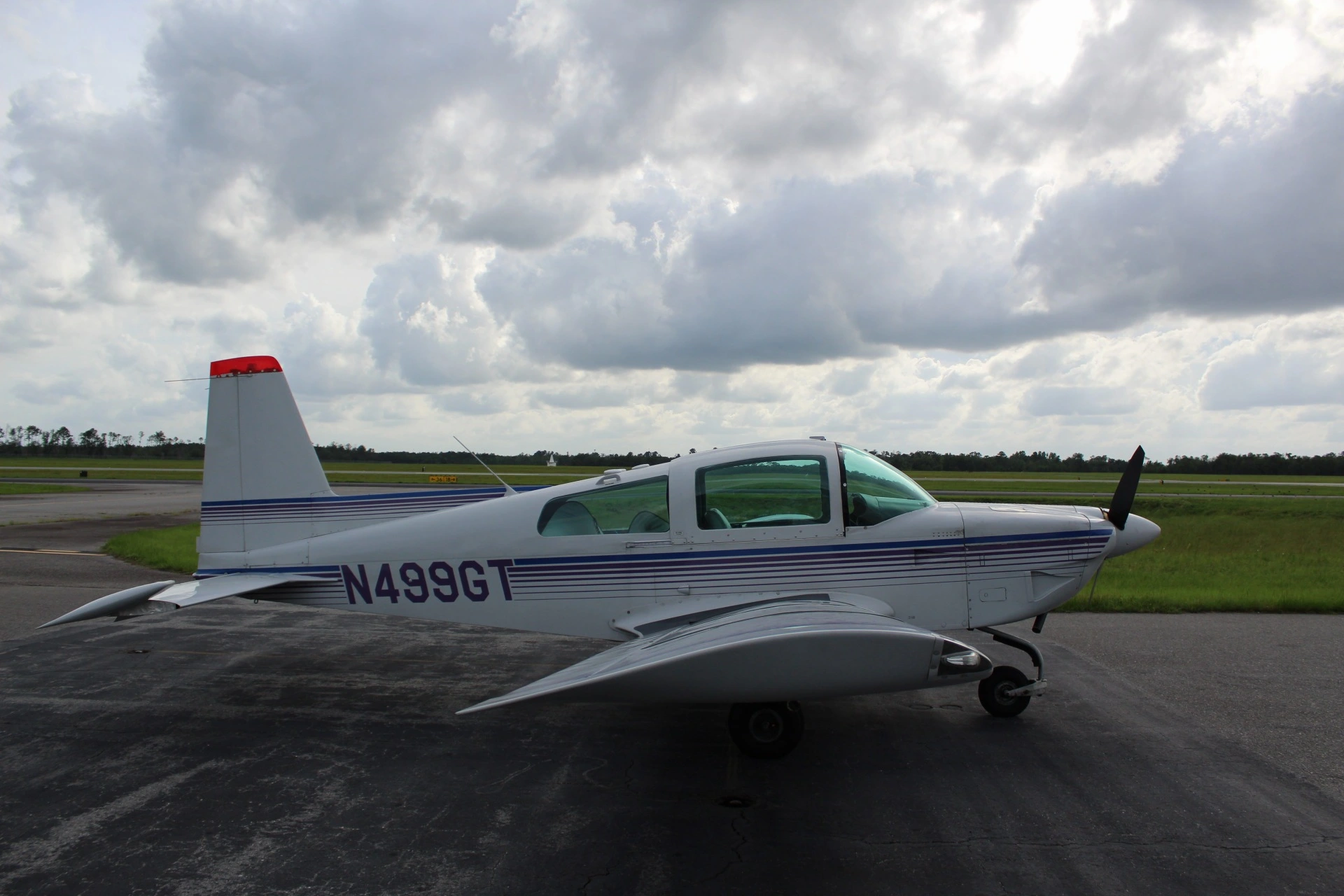 Grumman Tiger profile preview