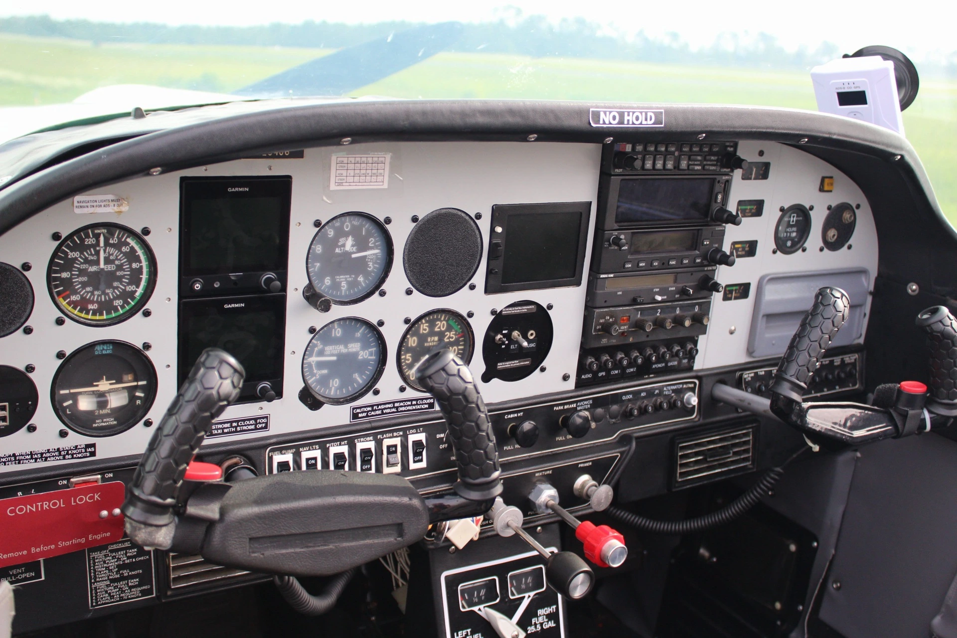 Grumman Cheetah cockpit preview