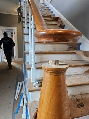 Decks & stairs in Dallas, OR