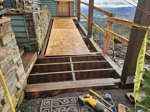 Garage remodels in Dallas, OR