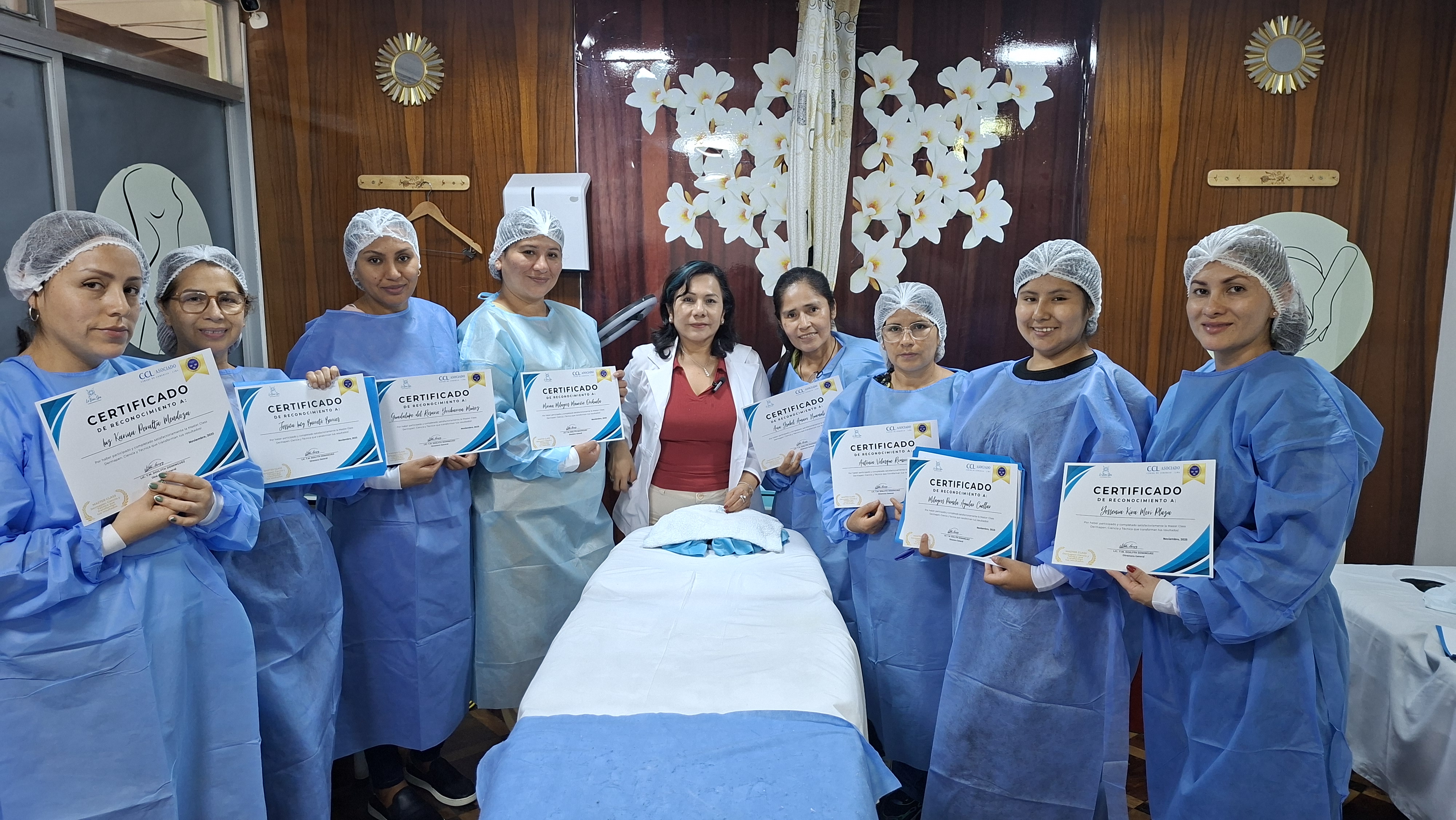 Alumnas certificadas