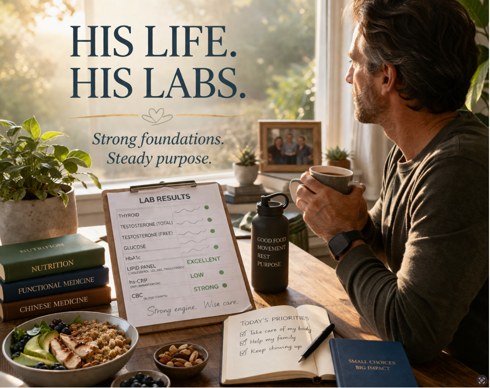 What Your Bloodwork Is Really Telling You