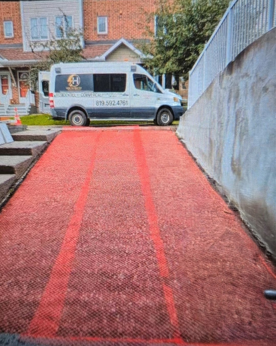 Installation de câblage chauffant au Québec
