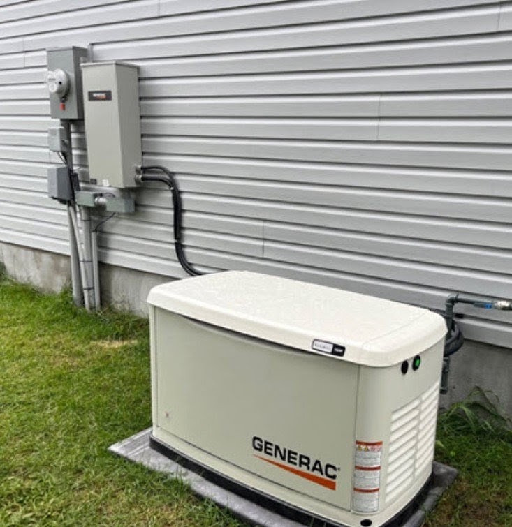 Installation de génératrice résidentielle en Outaouais