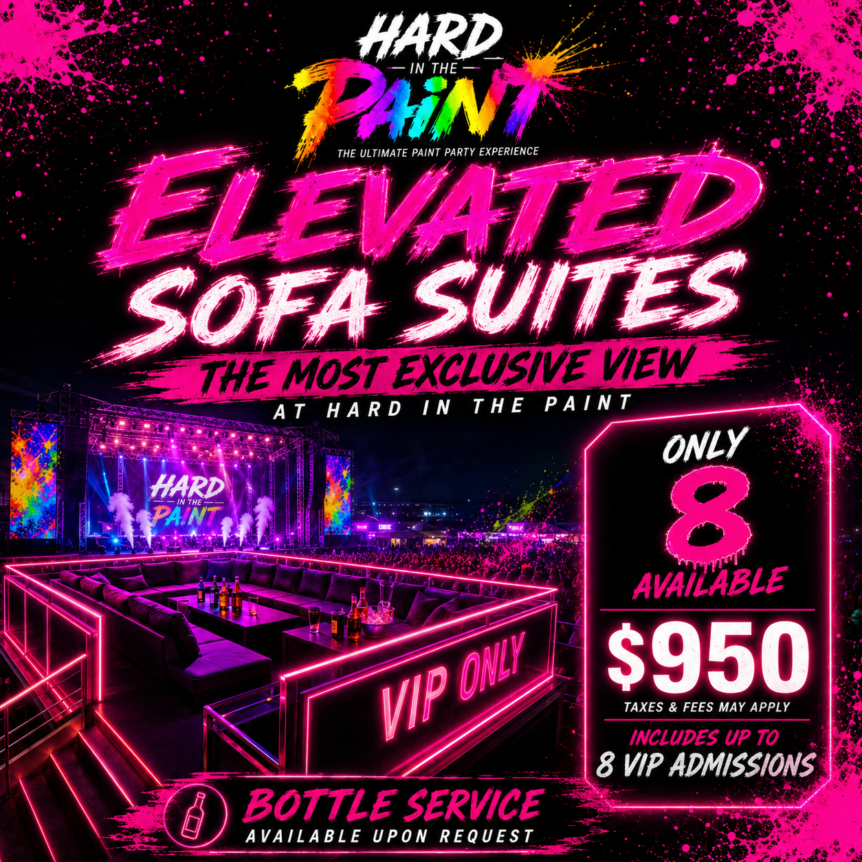 Elevated Sofa Suites