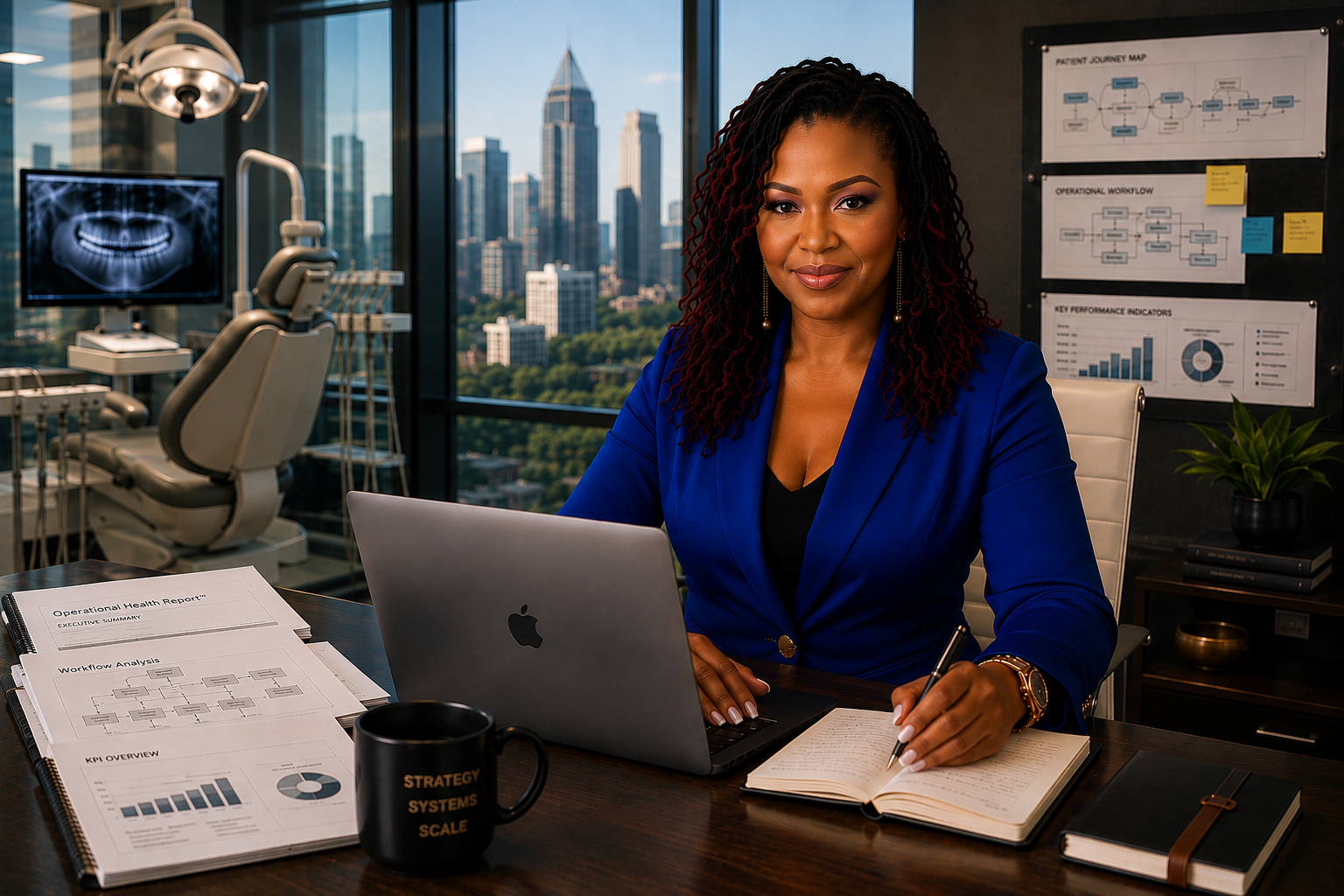 Dr. Shermnae D. Jones, Healthcare Operations Consultant, AI Strategist, Former Dentist