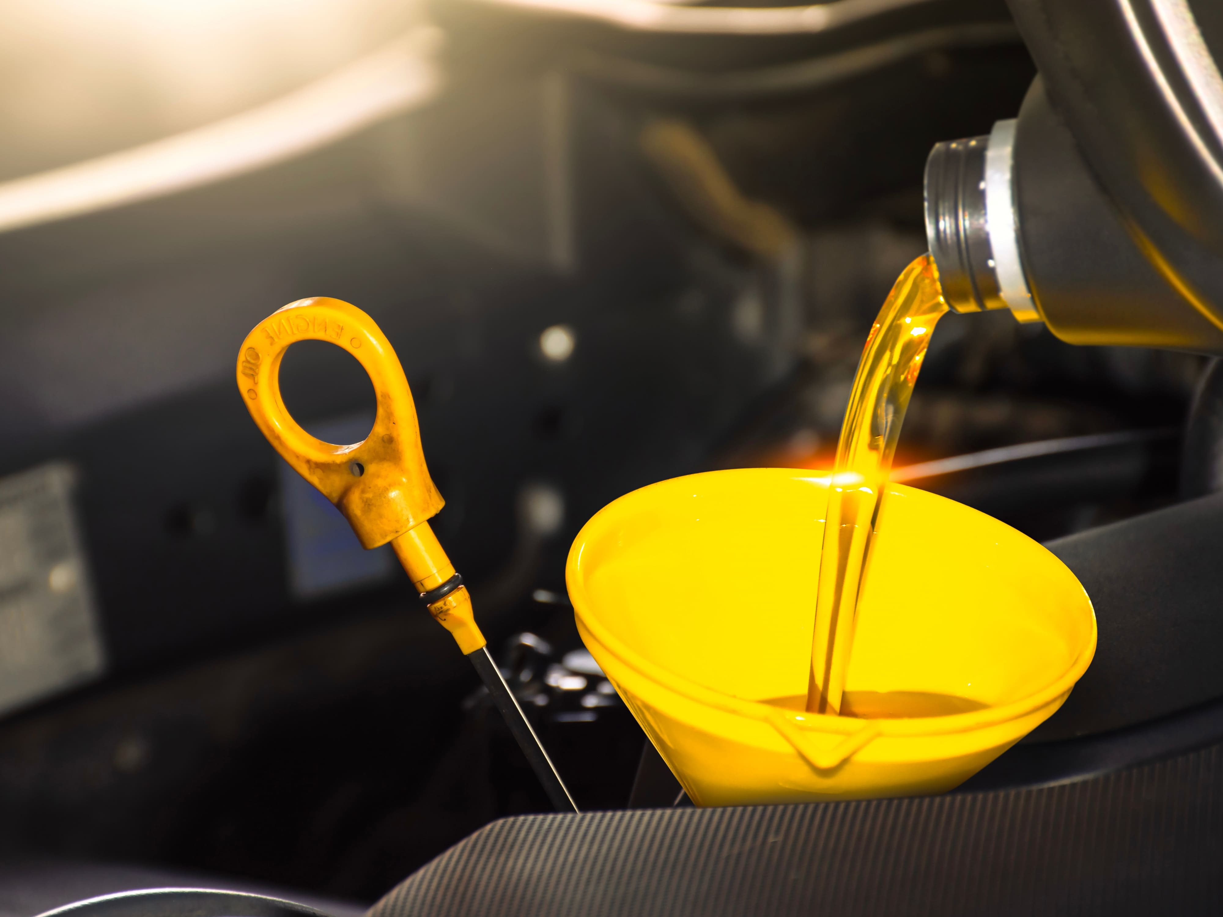 Oil Change Service in San Francisco