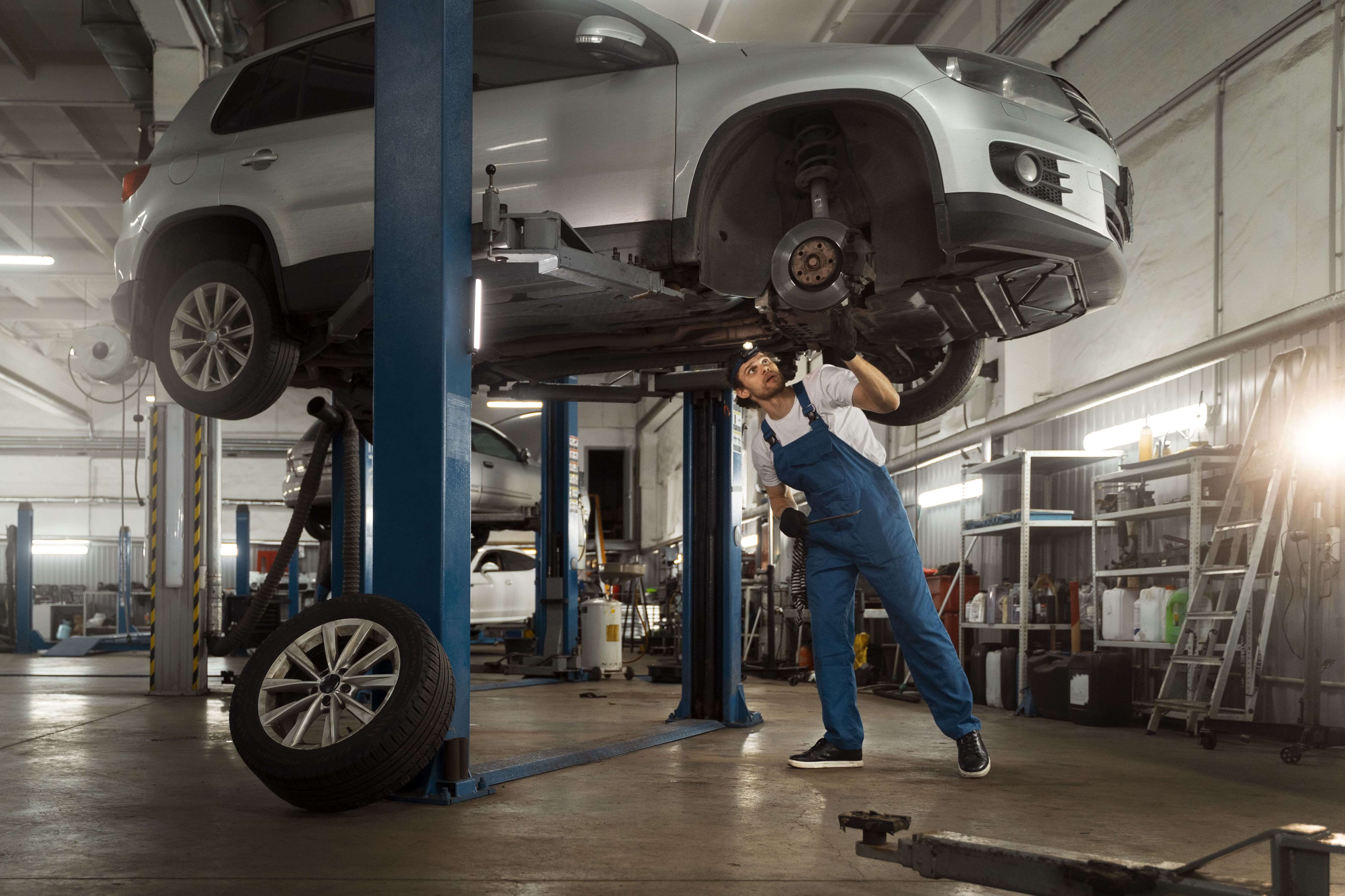 Suspension Repair in San Francisco