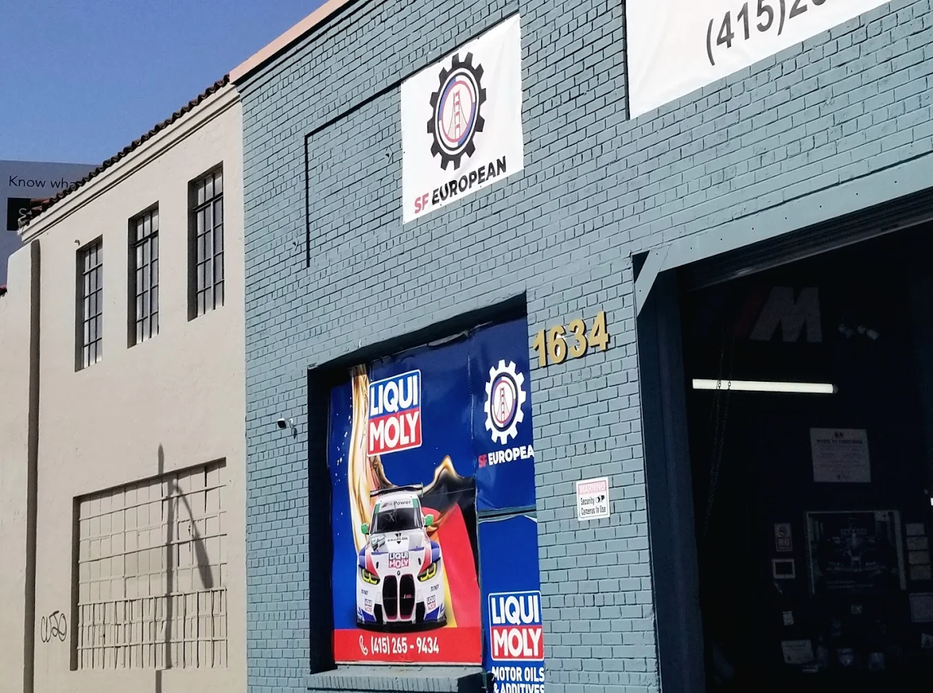 Auto Repair Services San Francisco