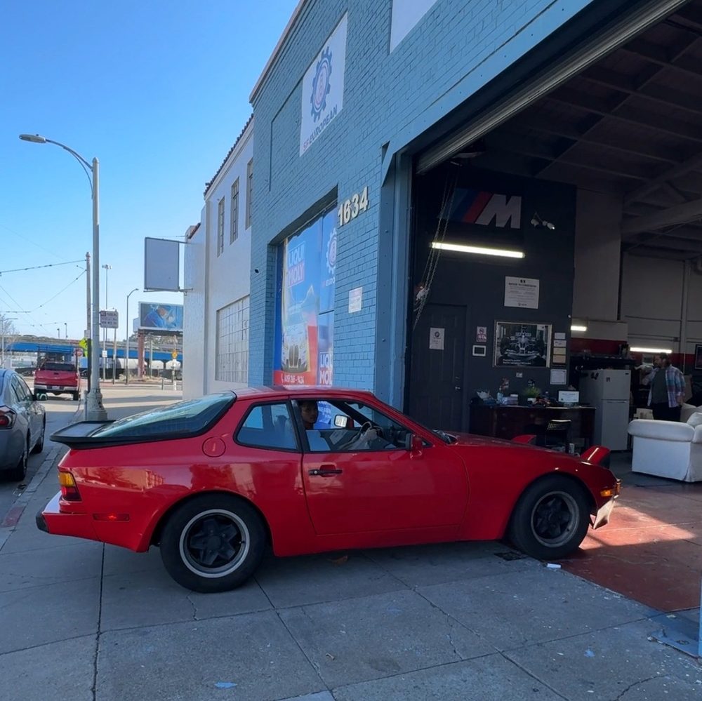 South San Francisco BMW Repair