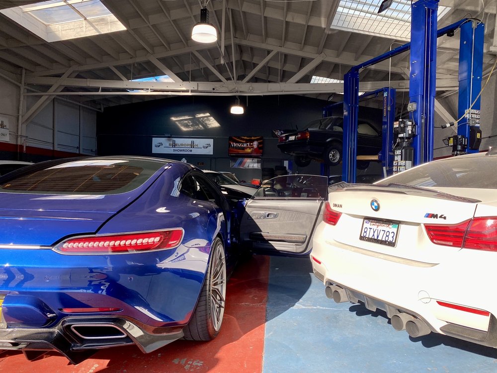 Pacifica BMW Repair