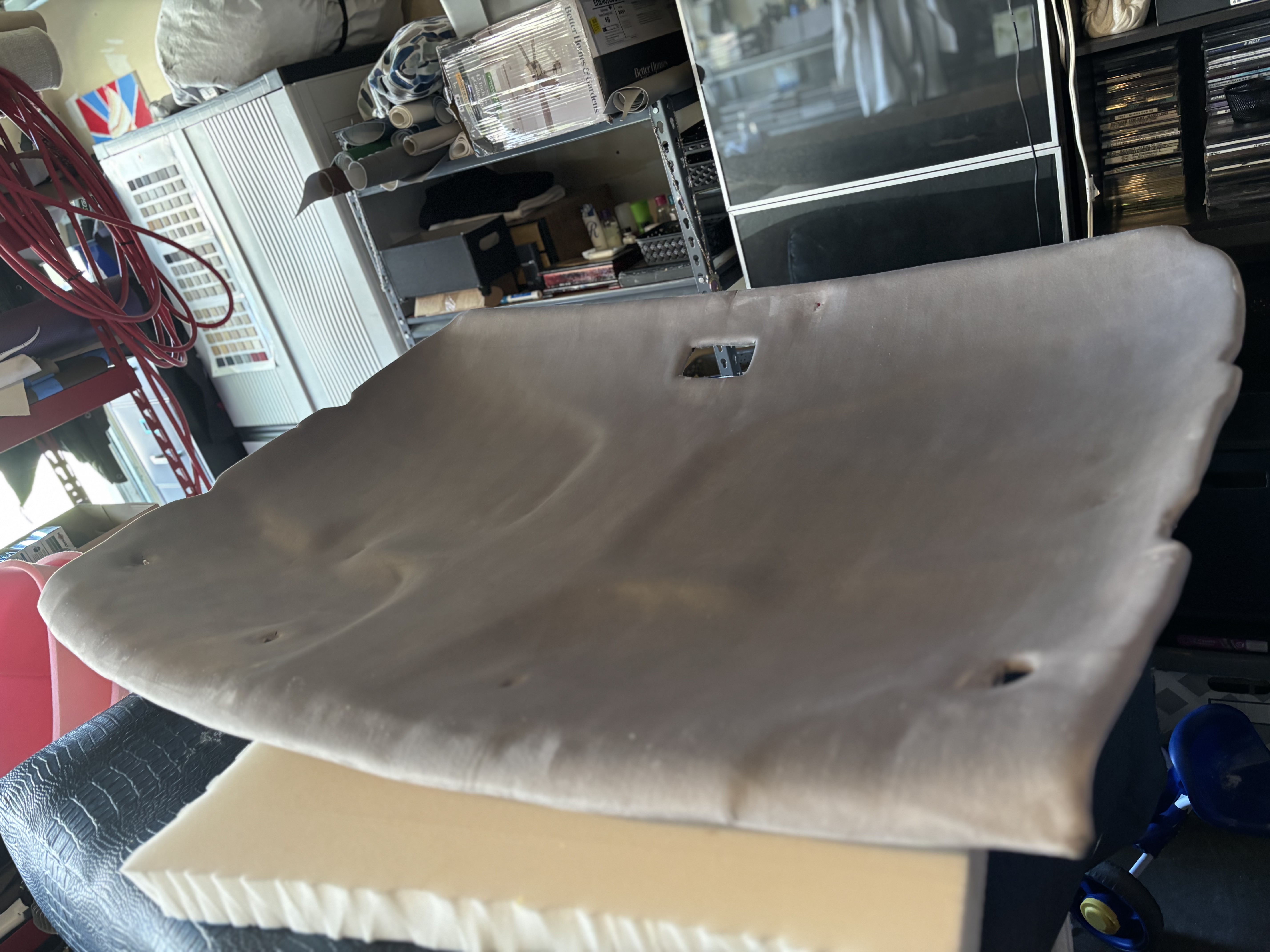 C&S Upholstery work