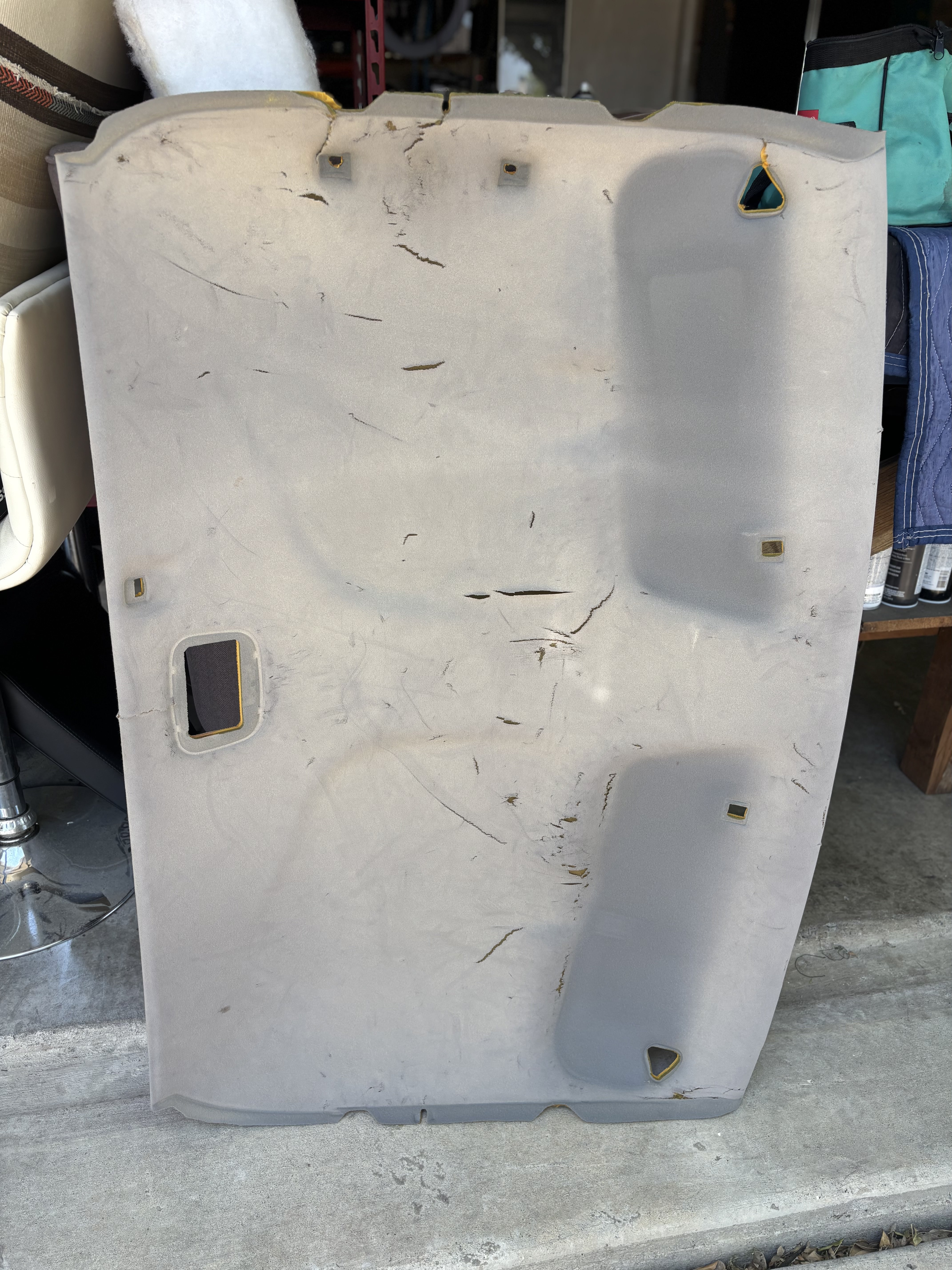 C&S Upholstery work