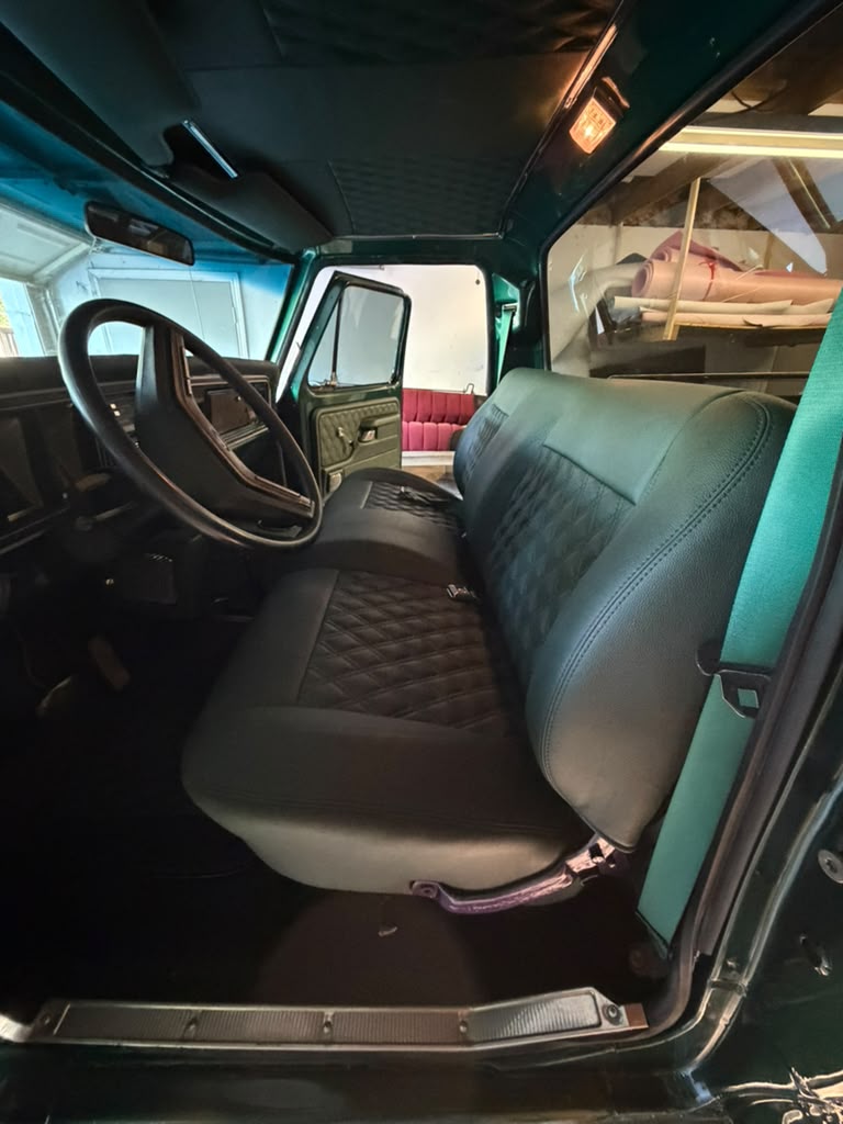 C&S Upholstery work