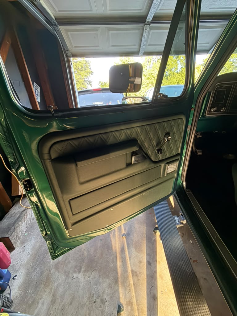 C&S Upholstery work