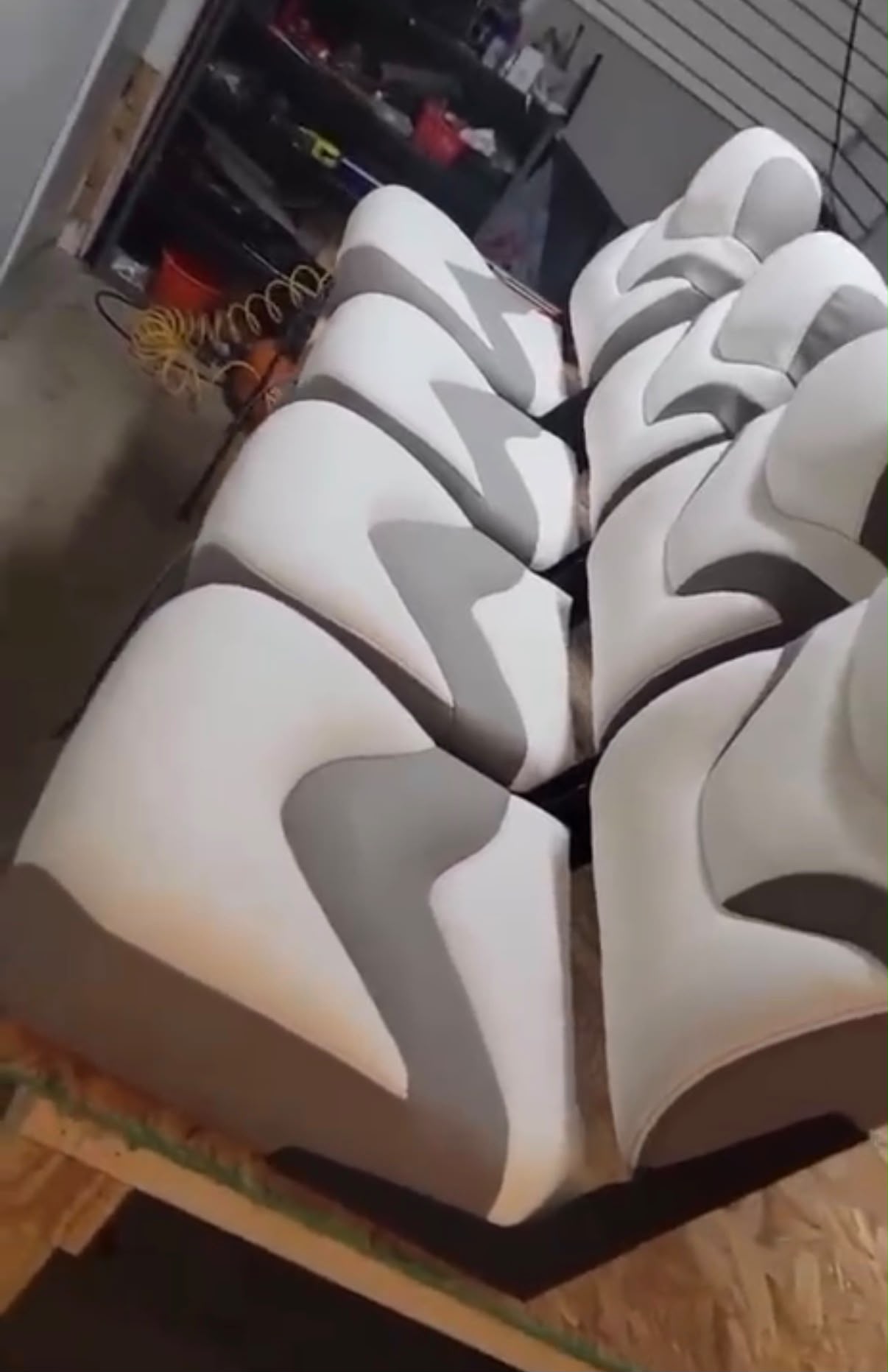 C&S Upholstery work
