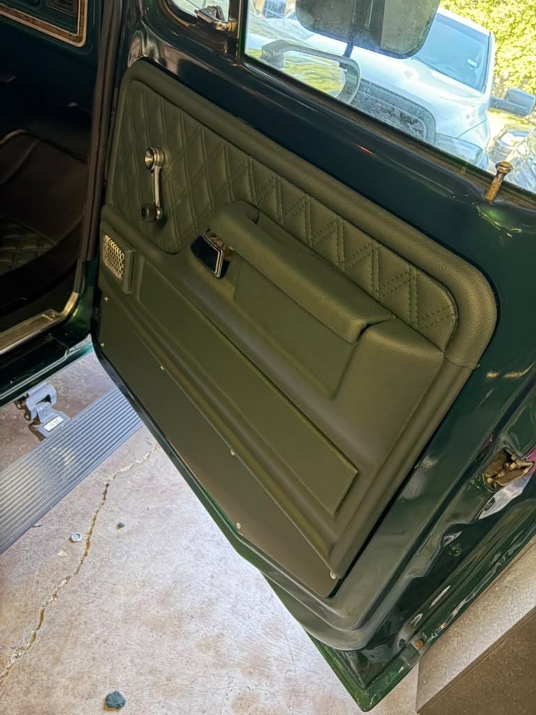 C&S Upholstery work