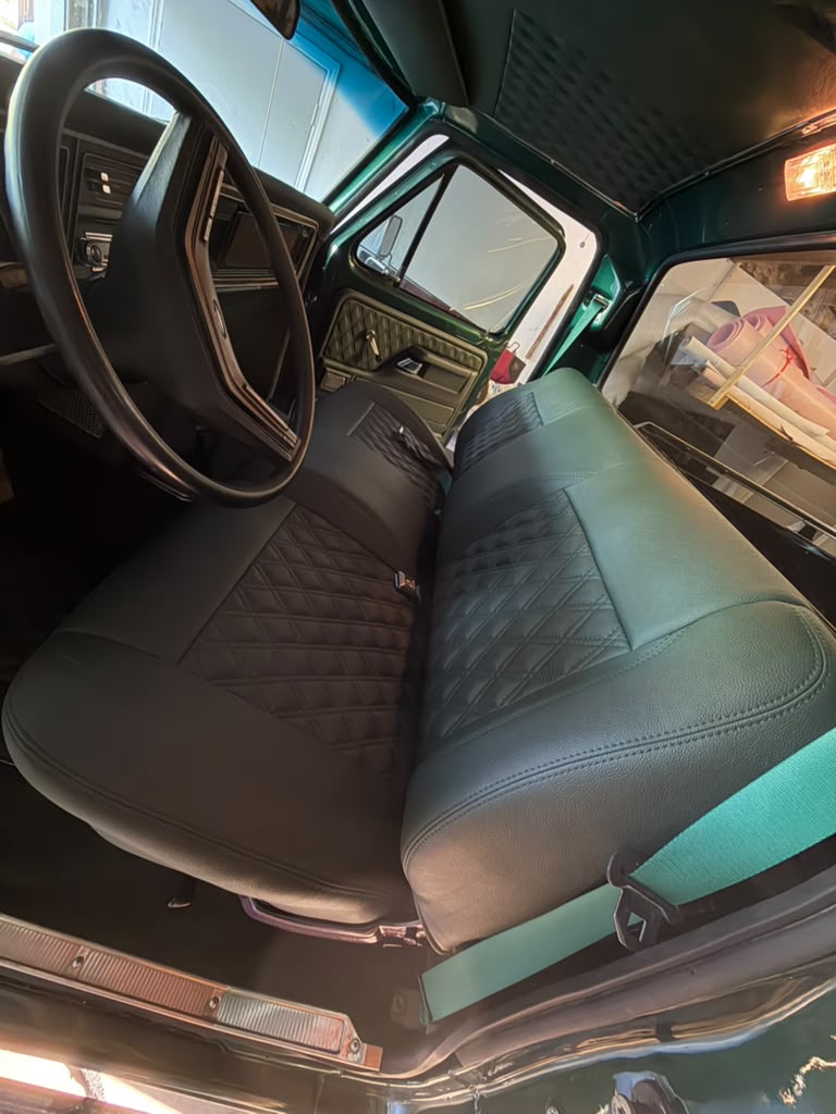 C&S Upholstery work