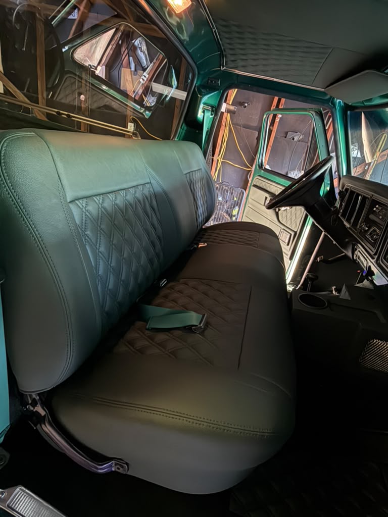C&S Upholstery work