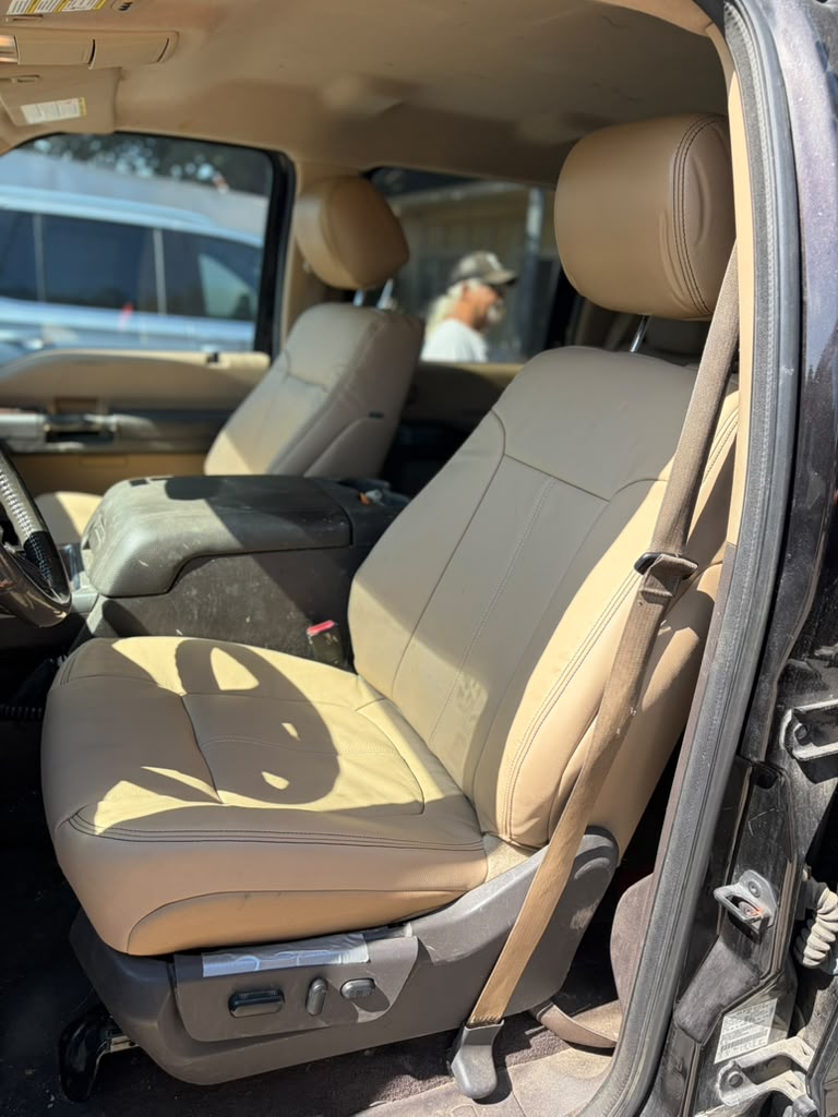 C&S Upholstery work