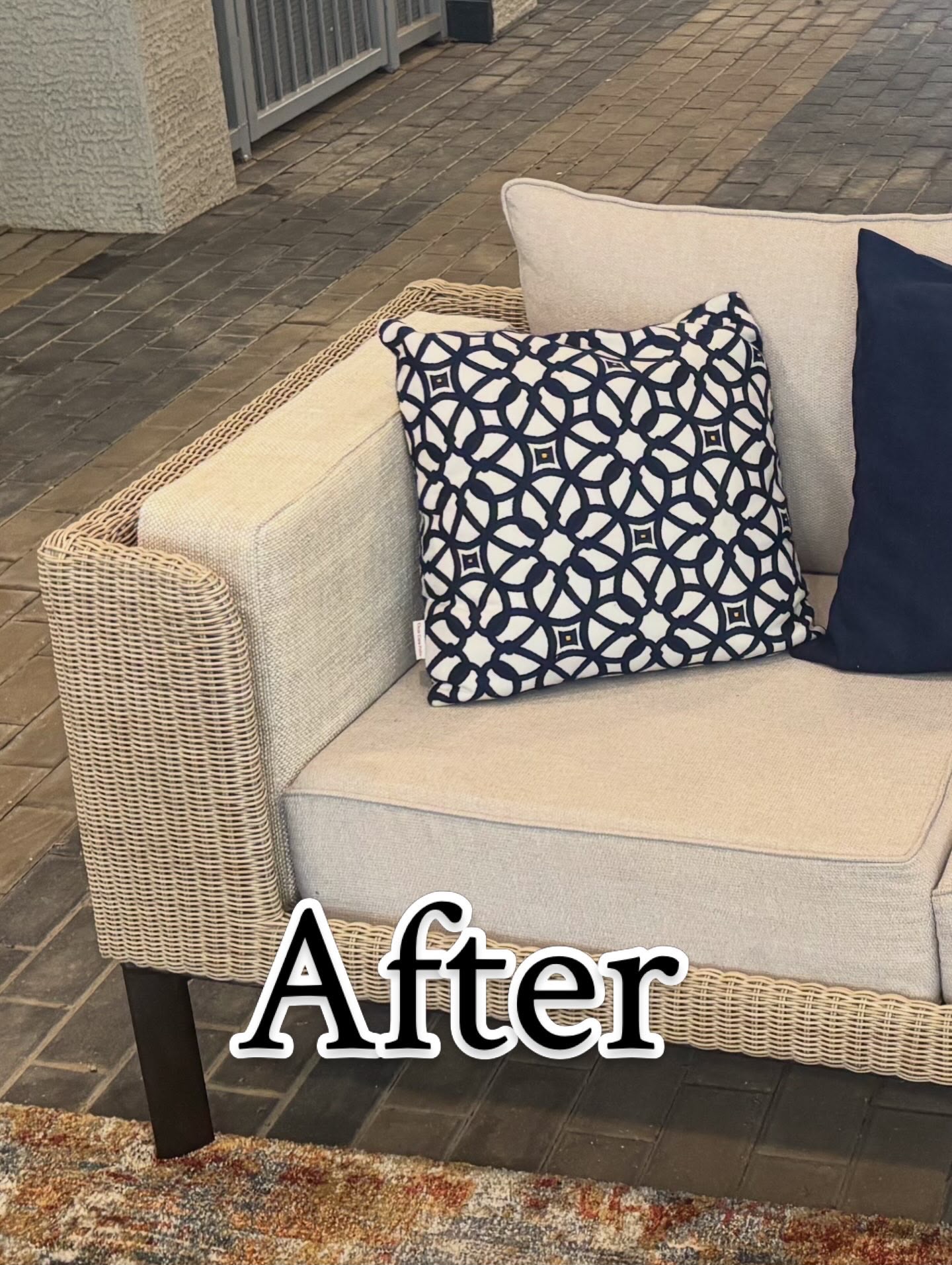 C&S Upholstery work
