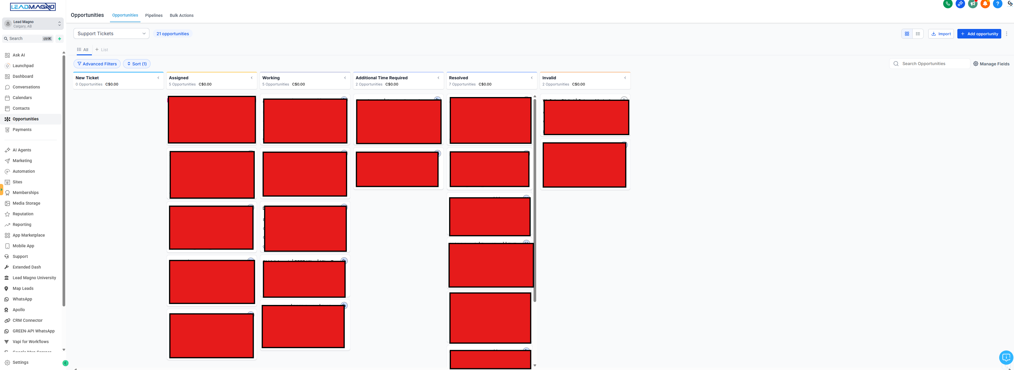 Ticketing system Ticketing system