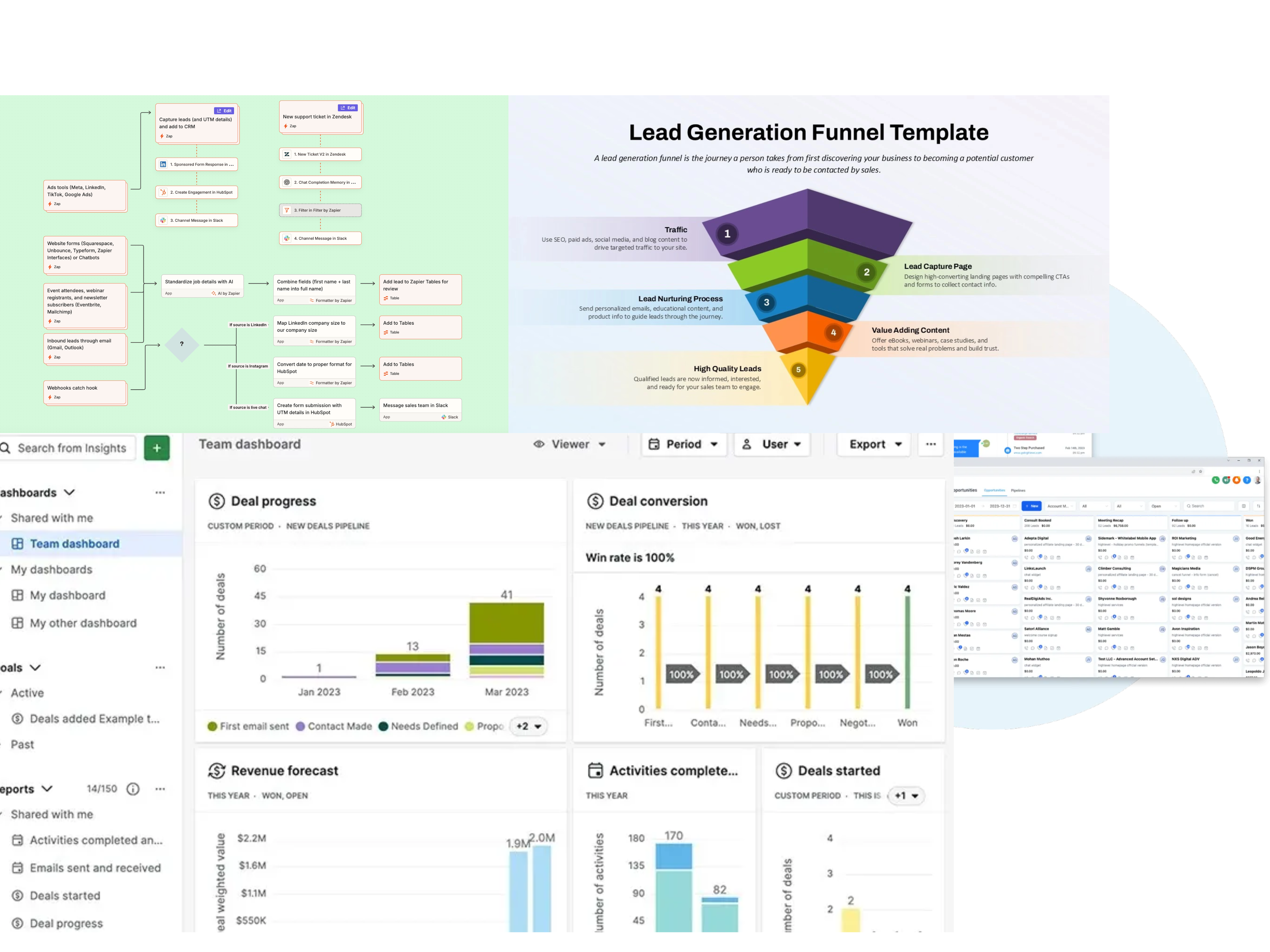 Lead Capture Automation